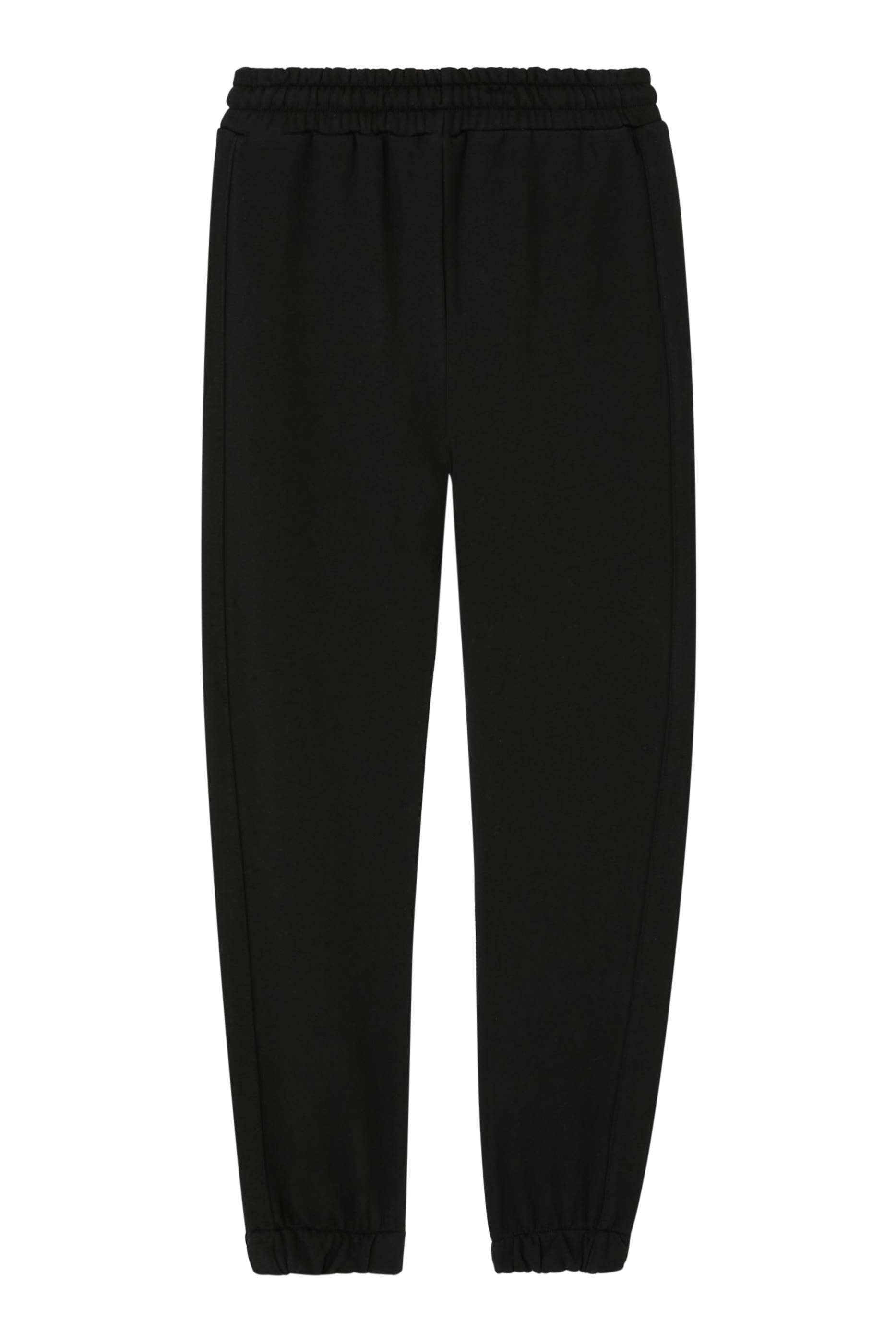 بنطال بشعار الماركة صوف للأطفال