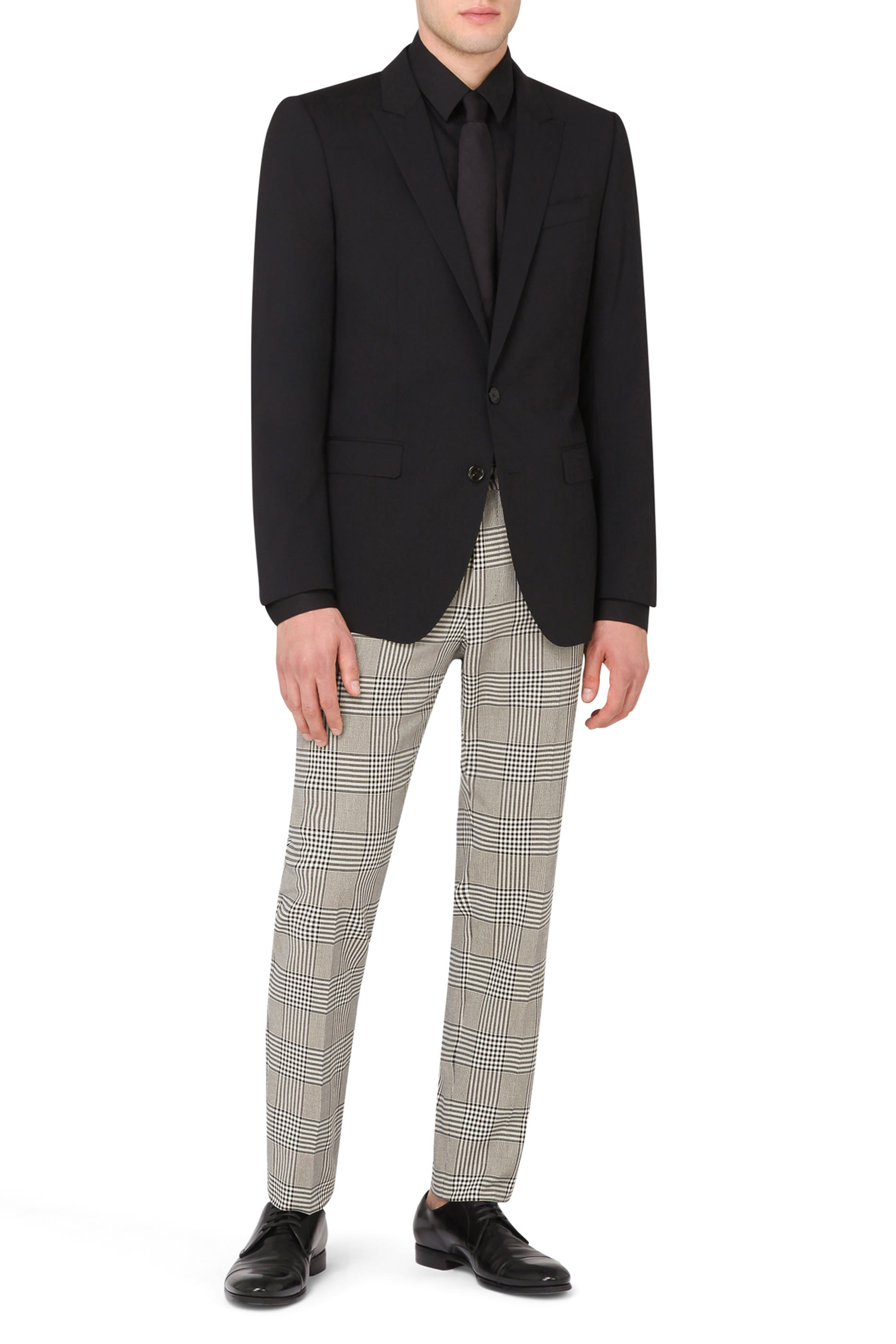 قميص بقصة ضيقة قطن