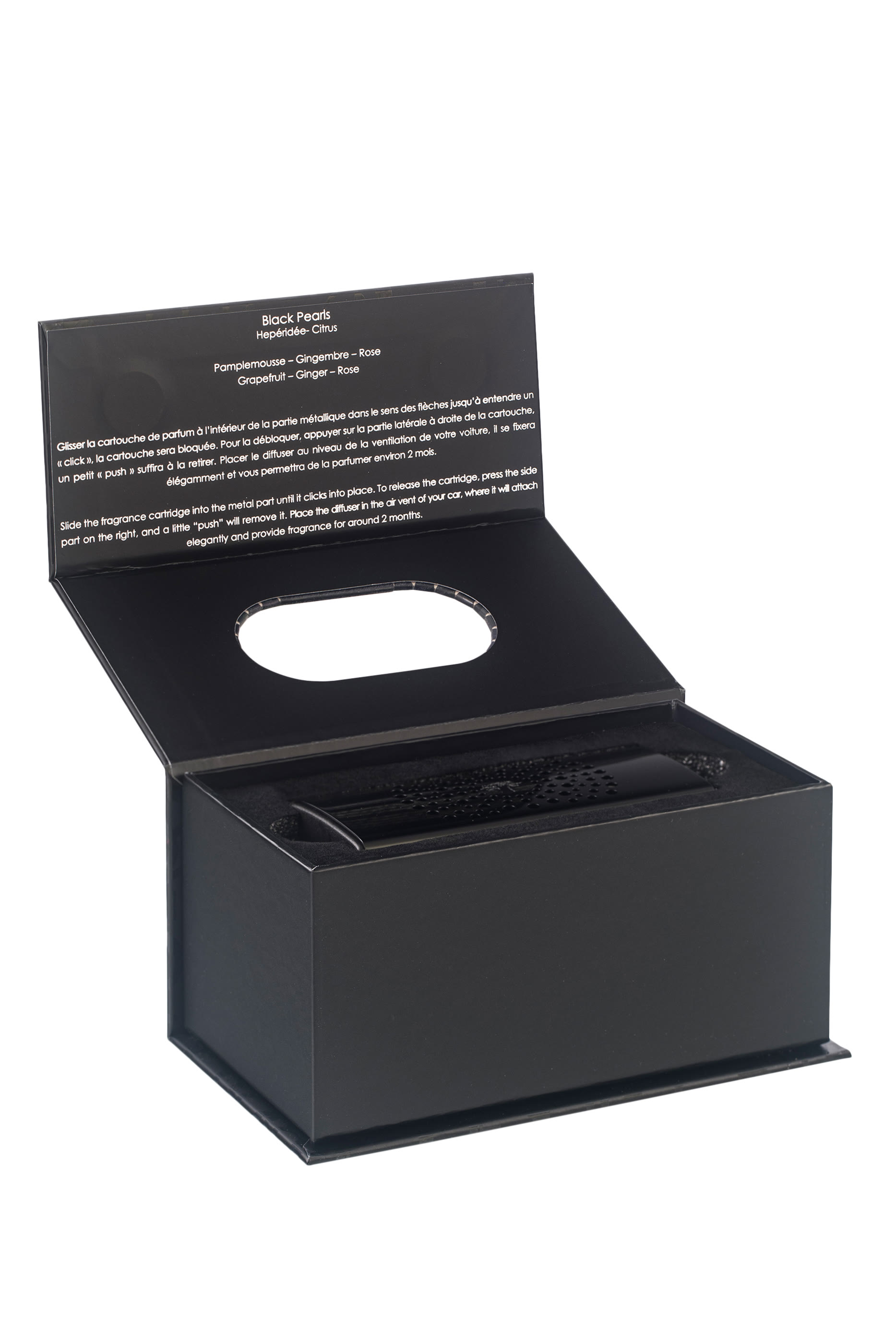 موزع عطر بلاك بيرلز للسيارة