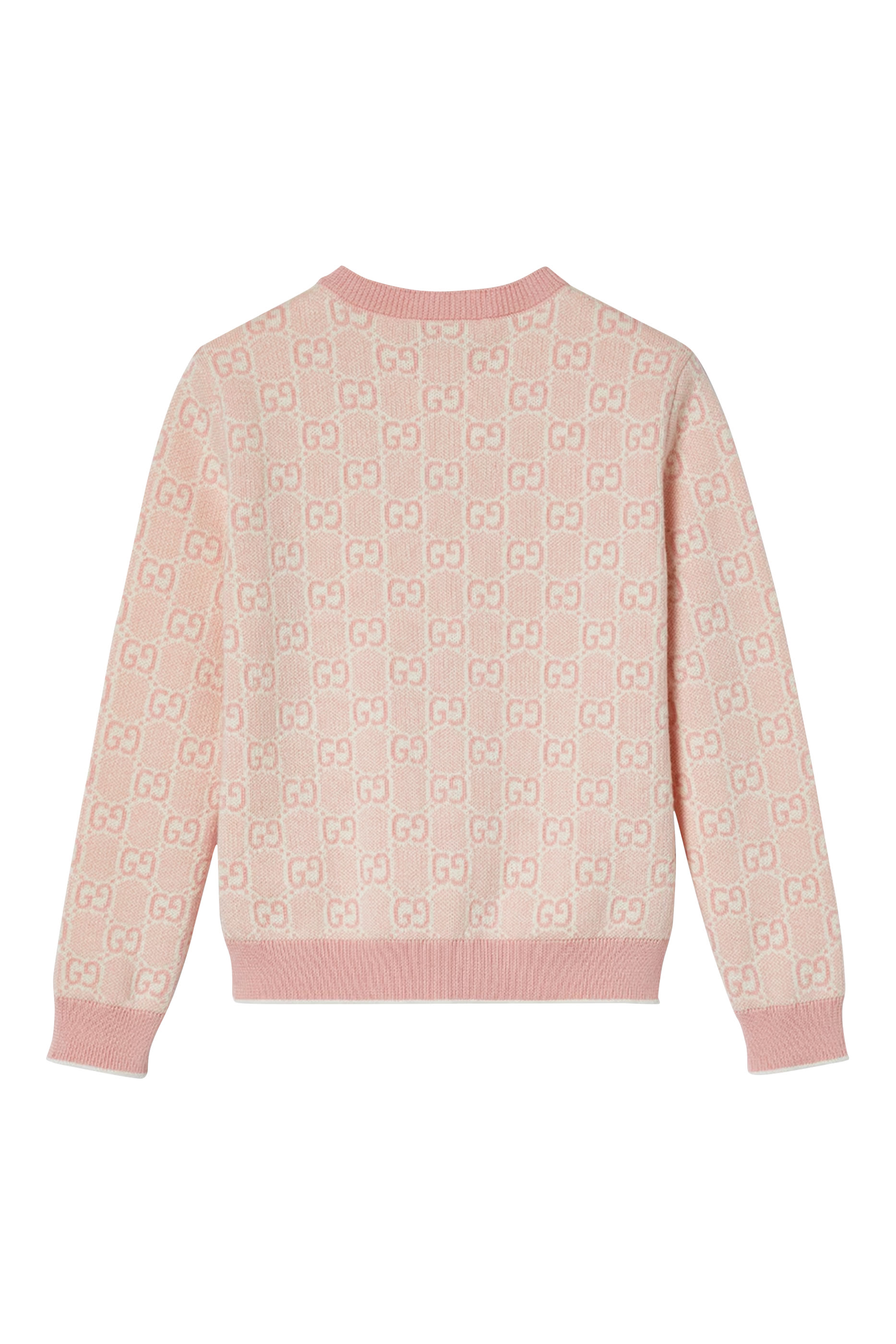 كارديجان بنقشة شعار الماركة بالكامل للأطفال