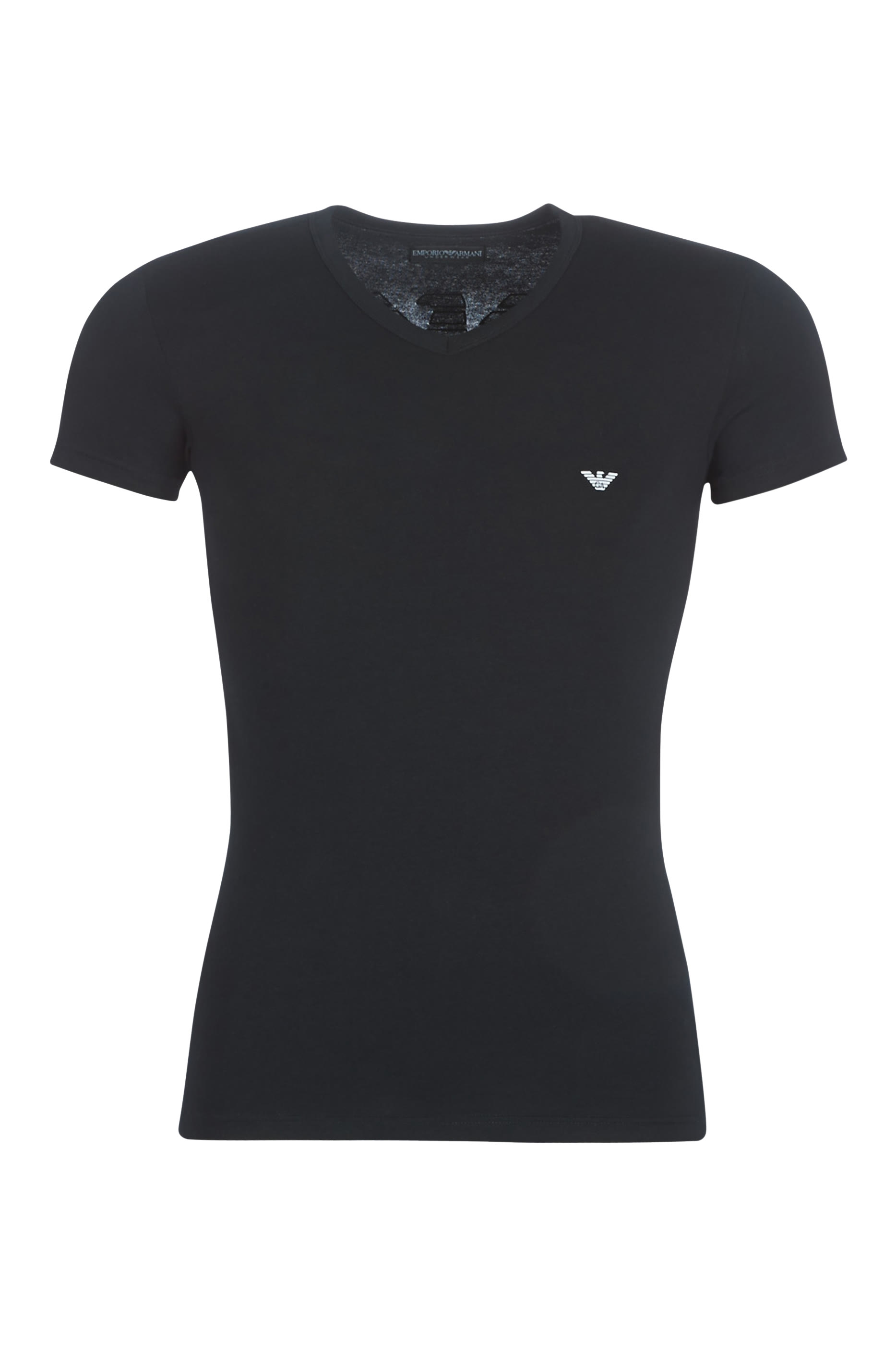 تيشيرت قطن بطبعة شعار الماركة