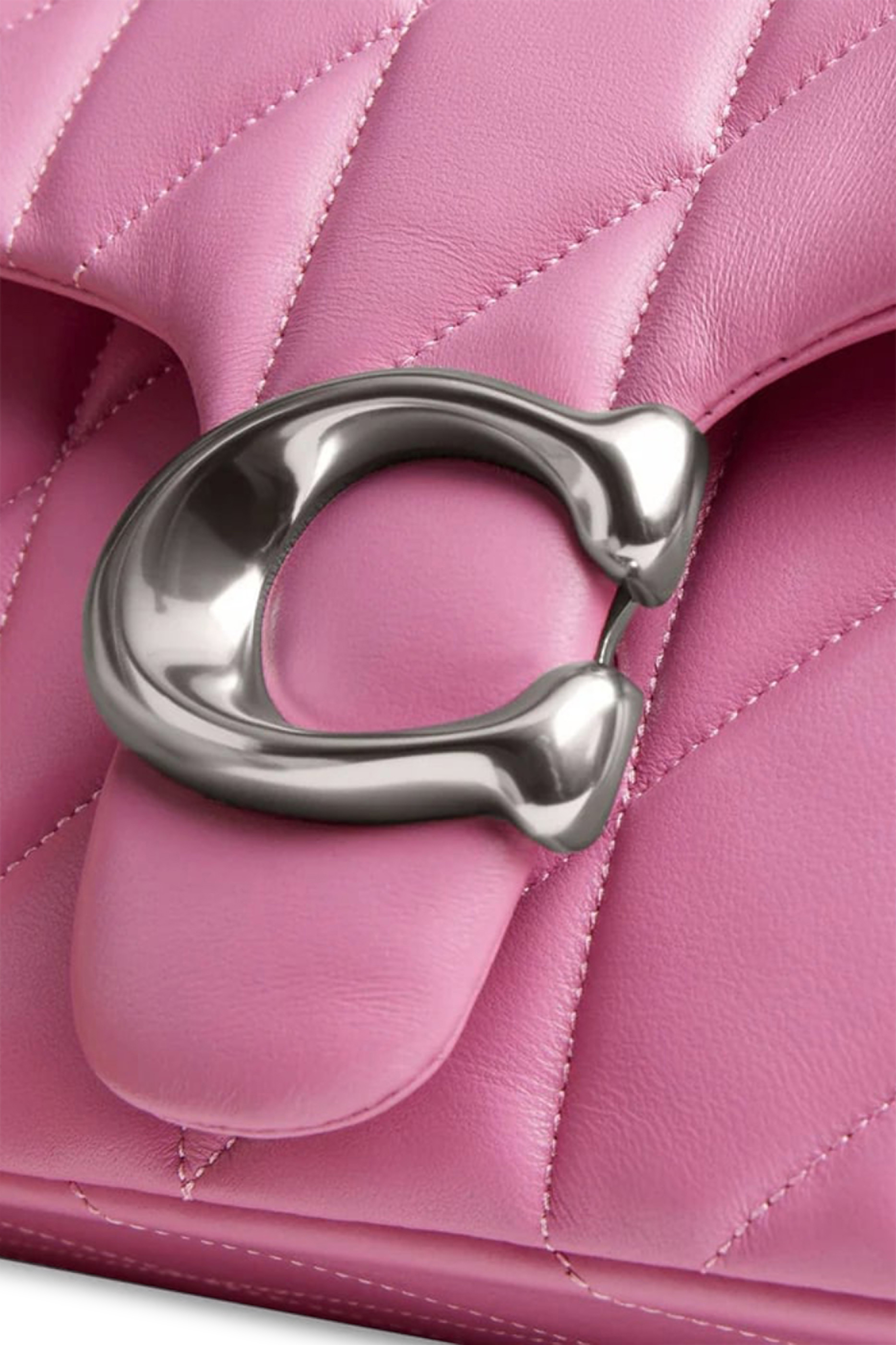 حقيبة كتف تابي 26 بتصميم مبطن