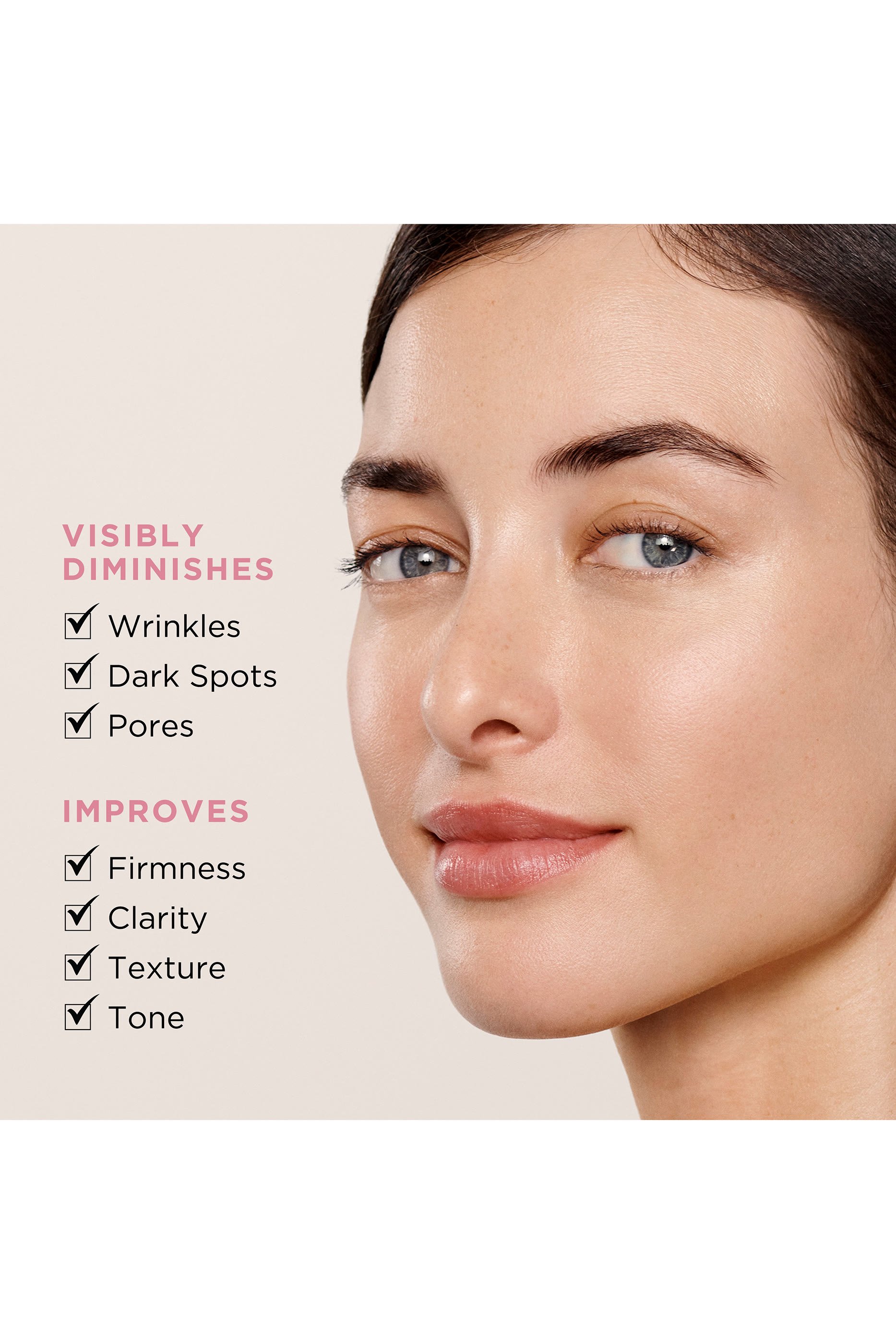 كبسولات سيروم الريتينول والسيراميد وهيدروكسي بيناكولون ريتينويت لتسريع عملية تجديد البشرة