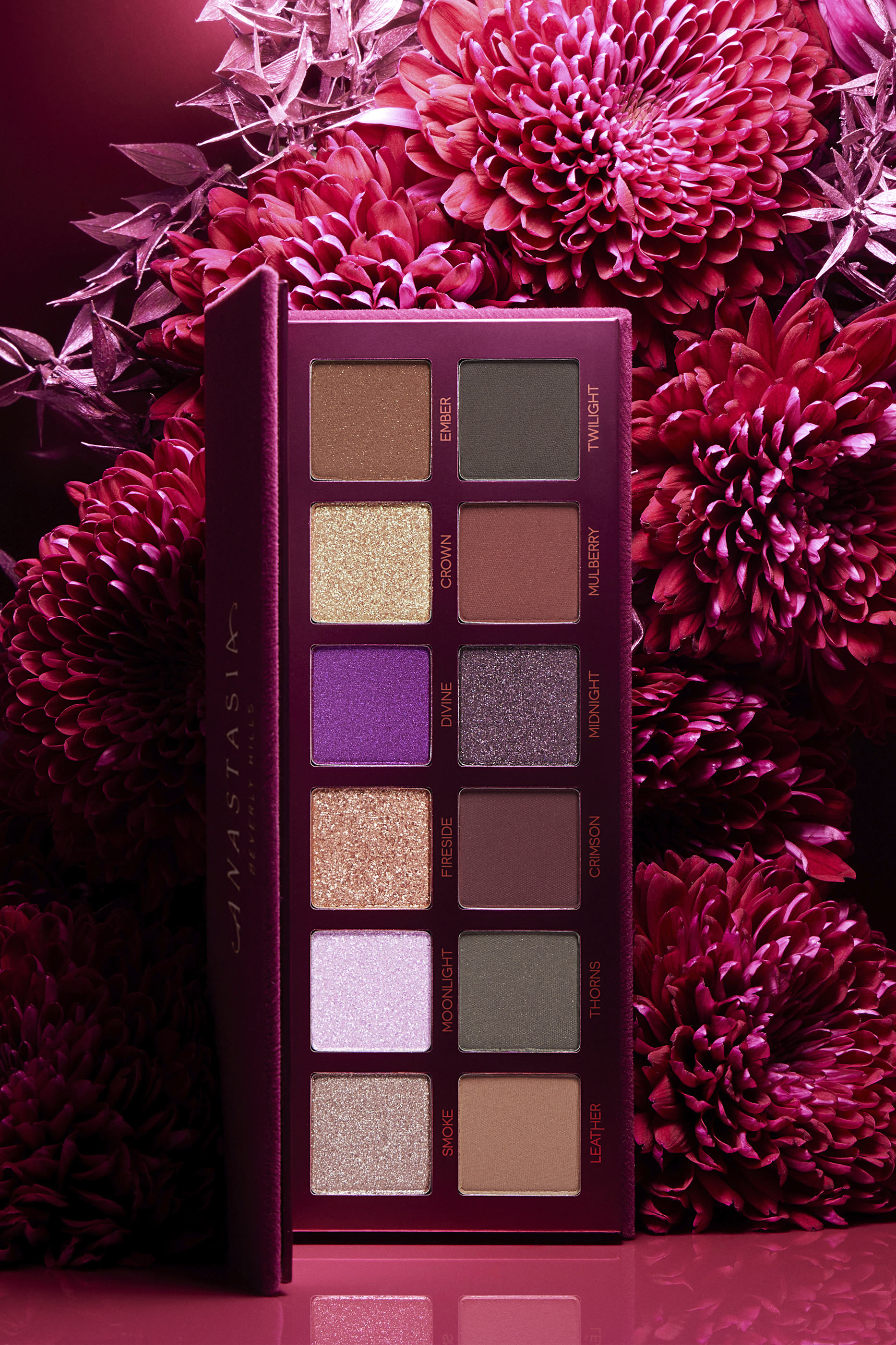 لوحة ظلال عيون فول ررمانس