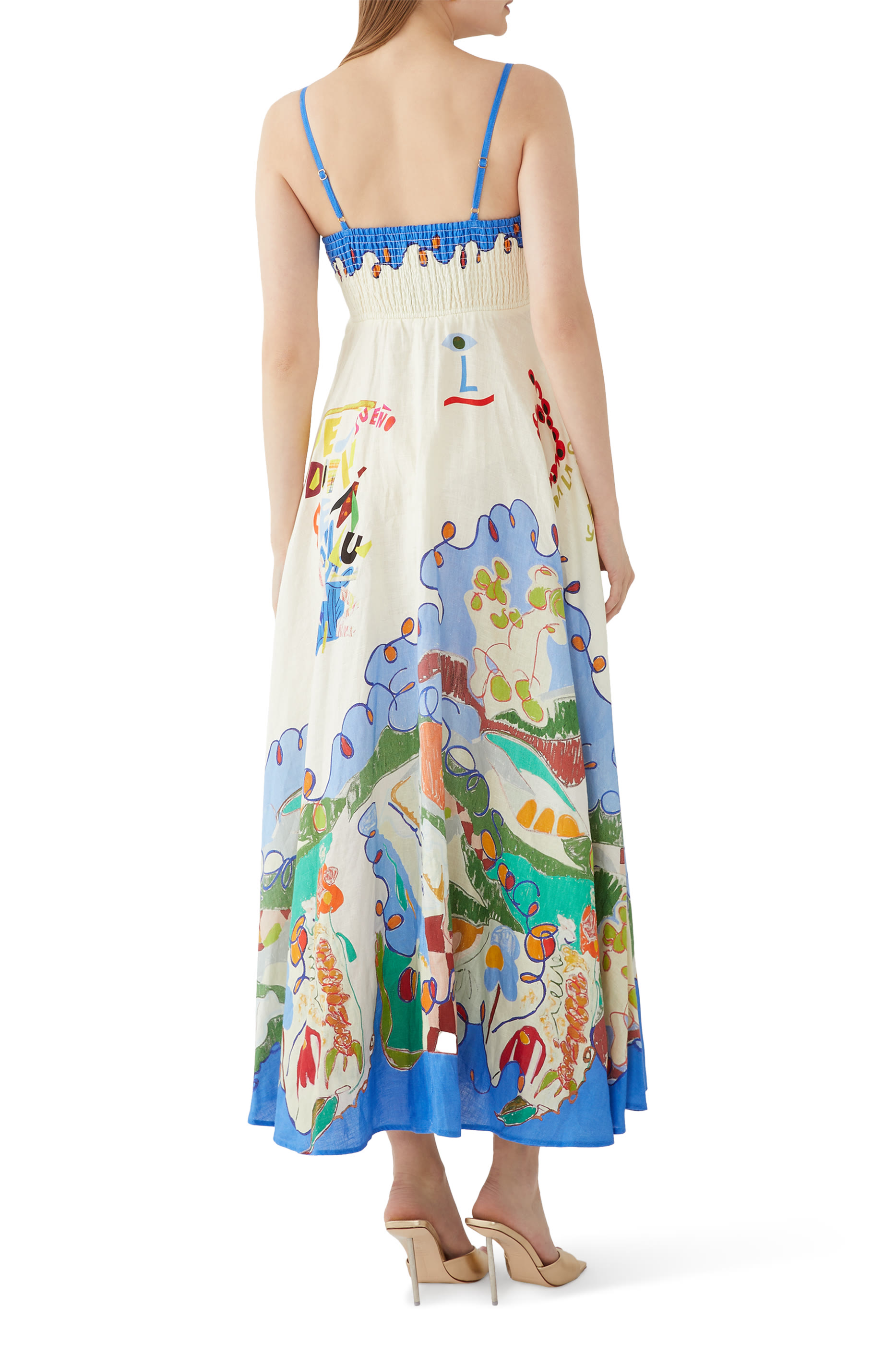 فستان نادية صيفي