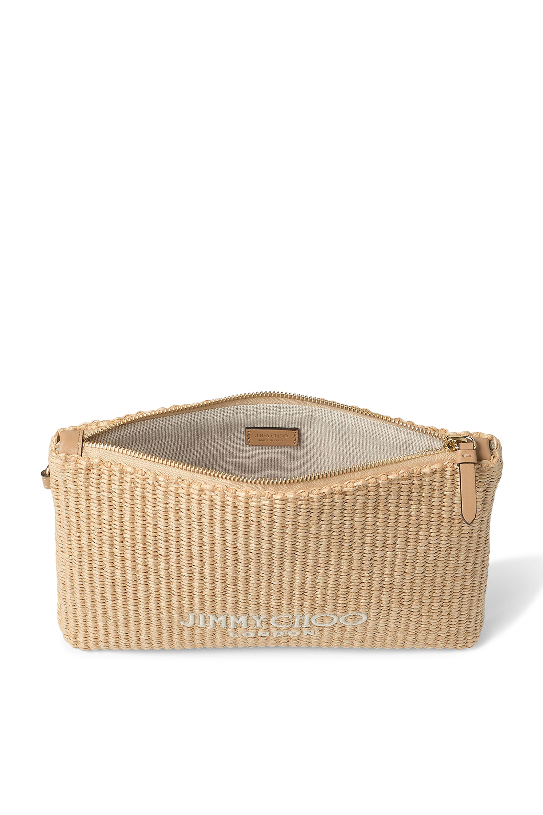 حقيبة صغيرة رفيعة بسحاب