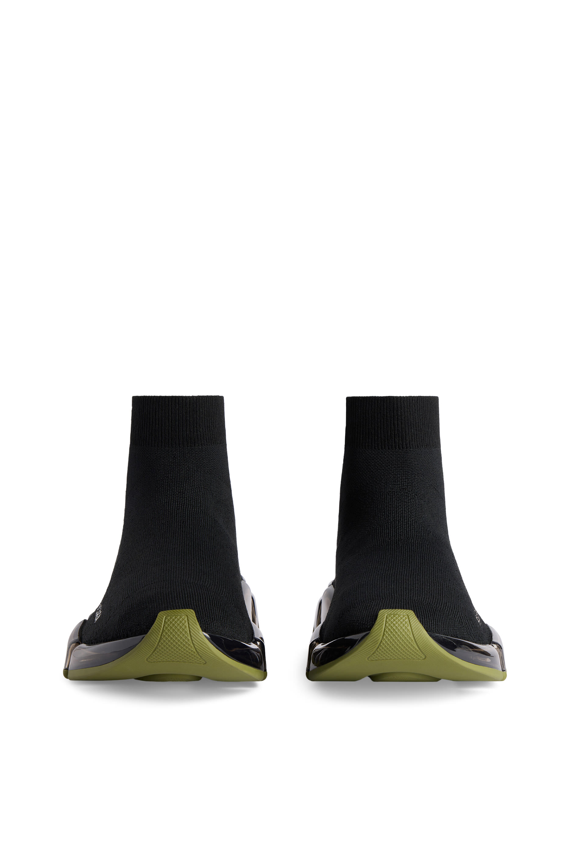 Speed 2.0 Full Clear Sole Recycled Knit Sneakers