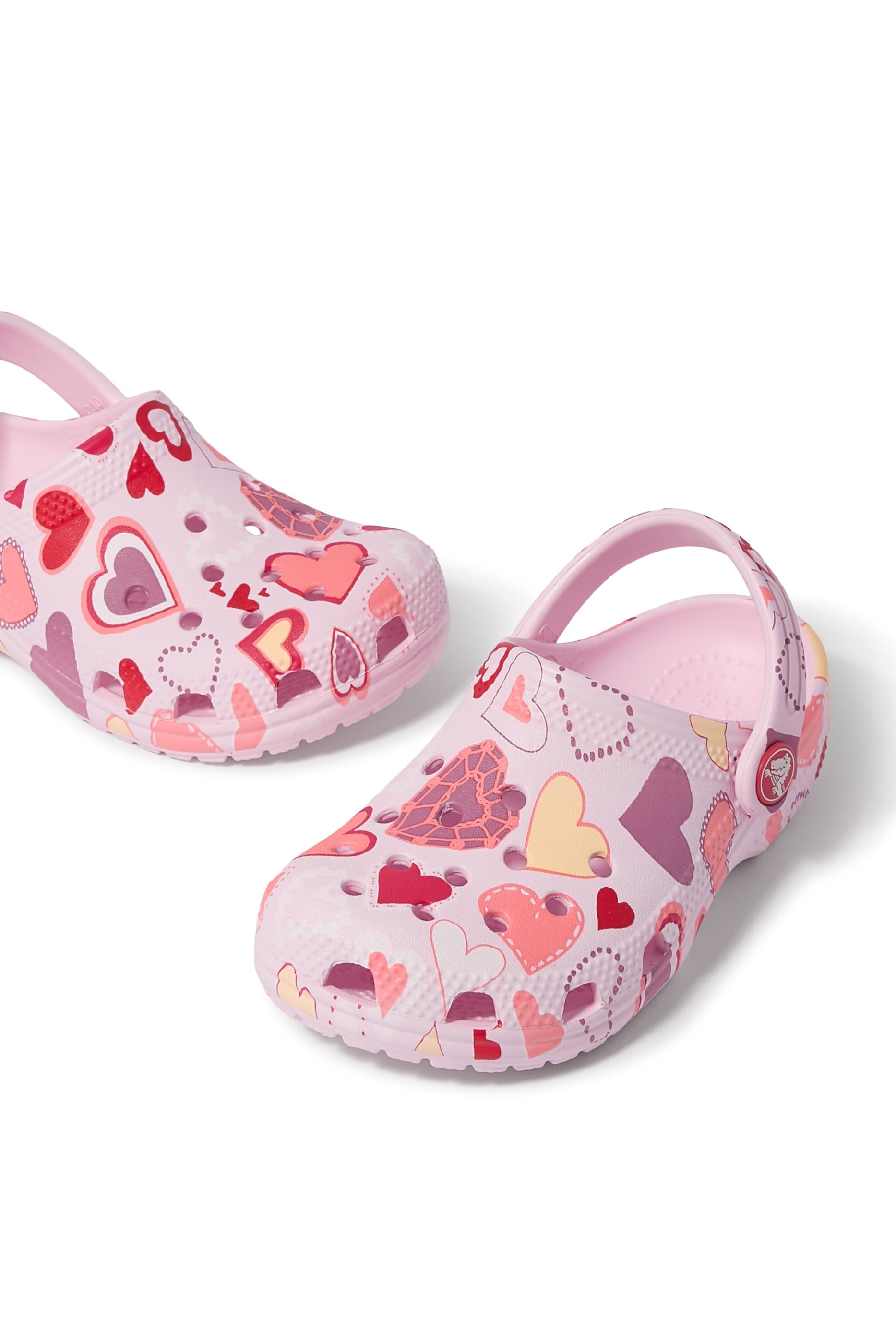 Kids Classic Valentine&rsquo;s Day Clog