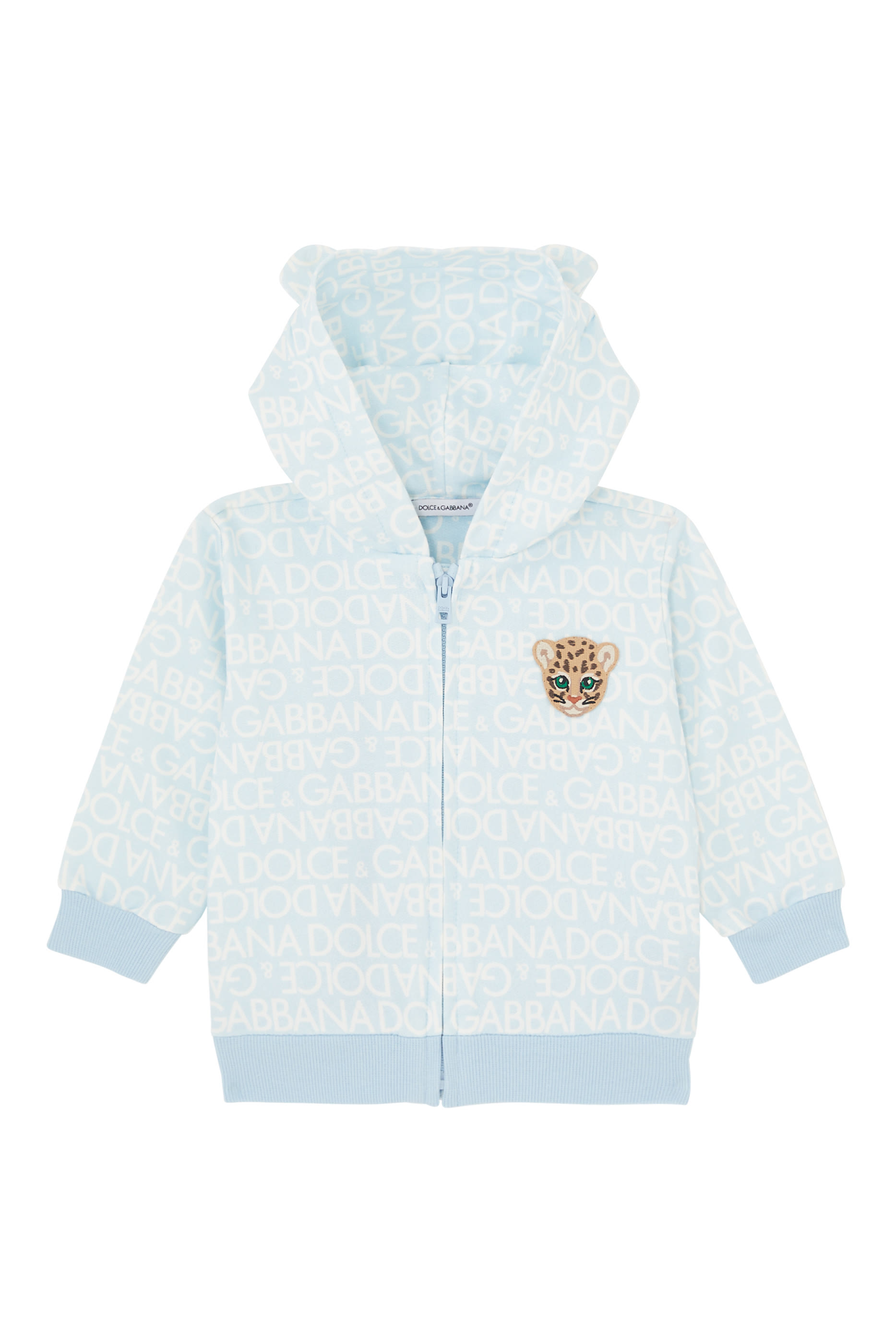 هودي بشعار الماركة بالكامل للأطفال