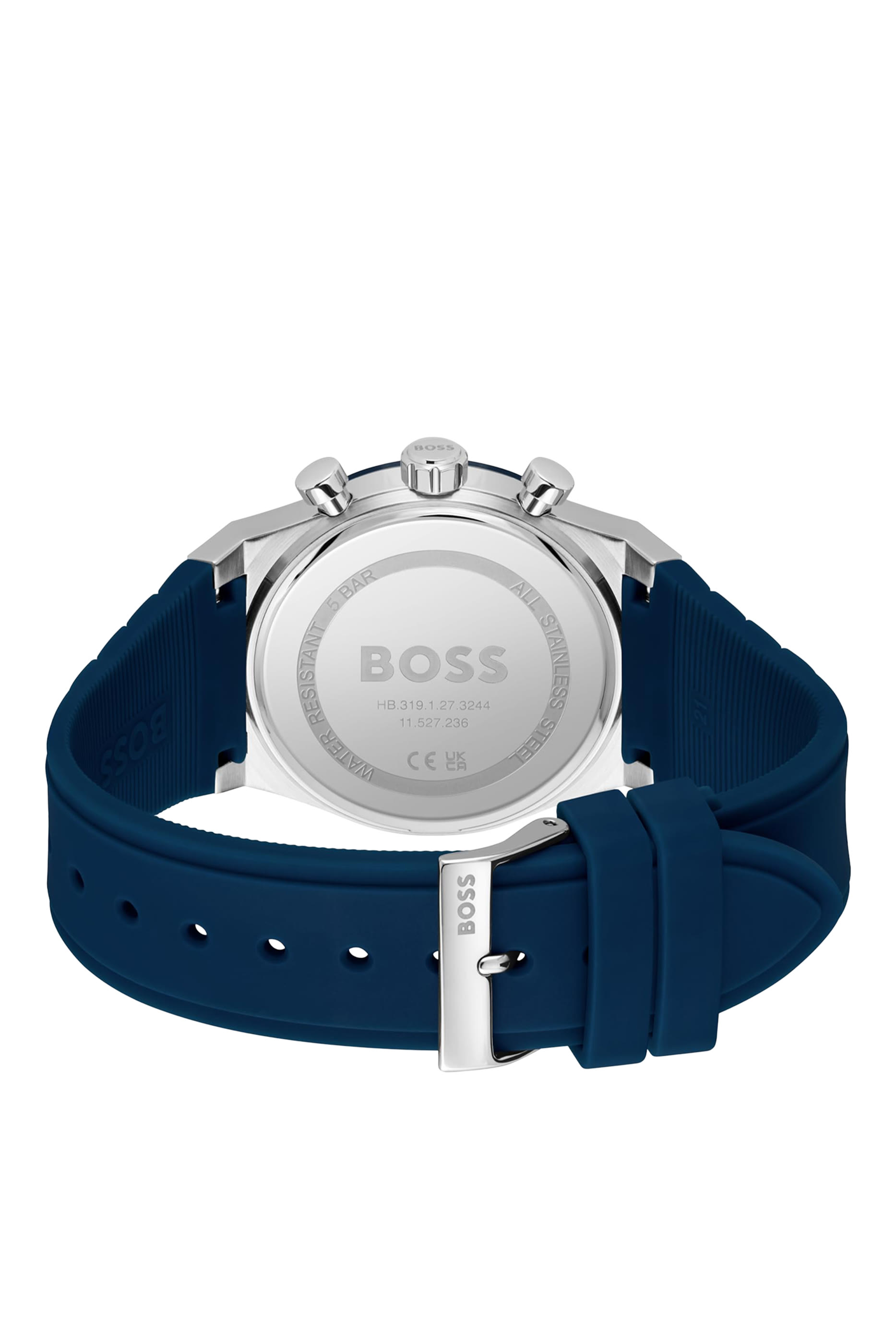 ساعة كرونوغراف كاندور كرونو بسوار سيليكون