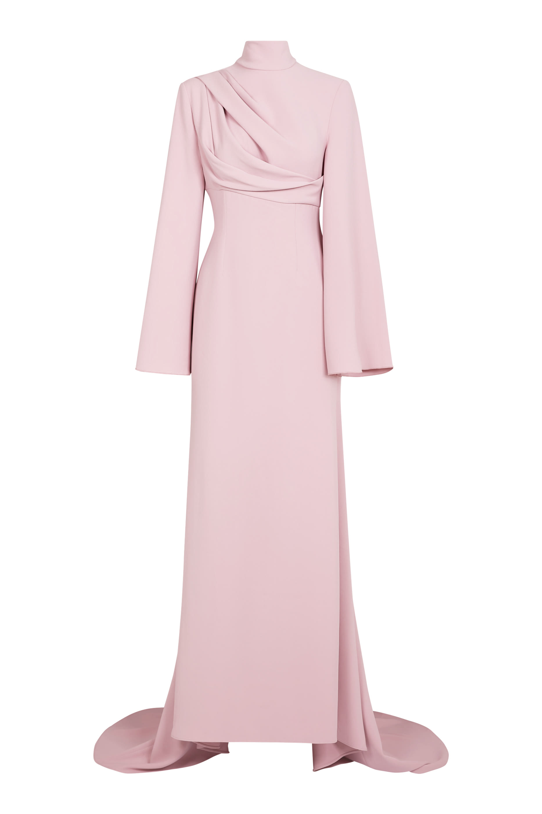 فستان سهرة سوينتون بذيل