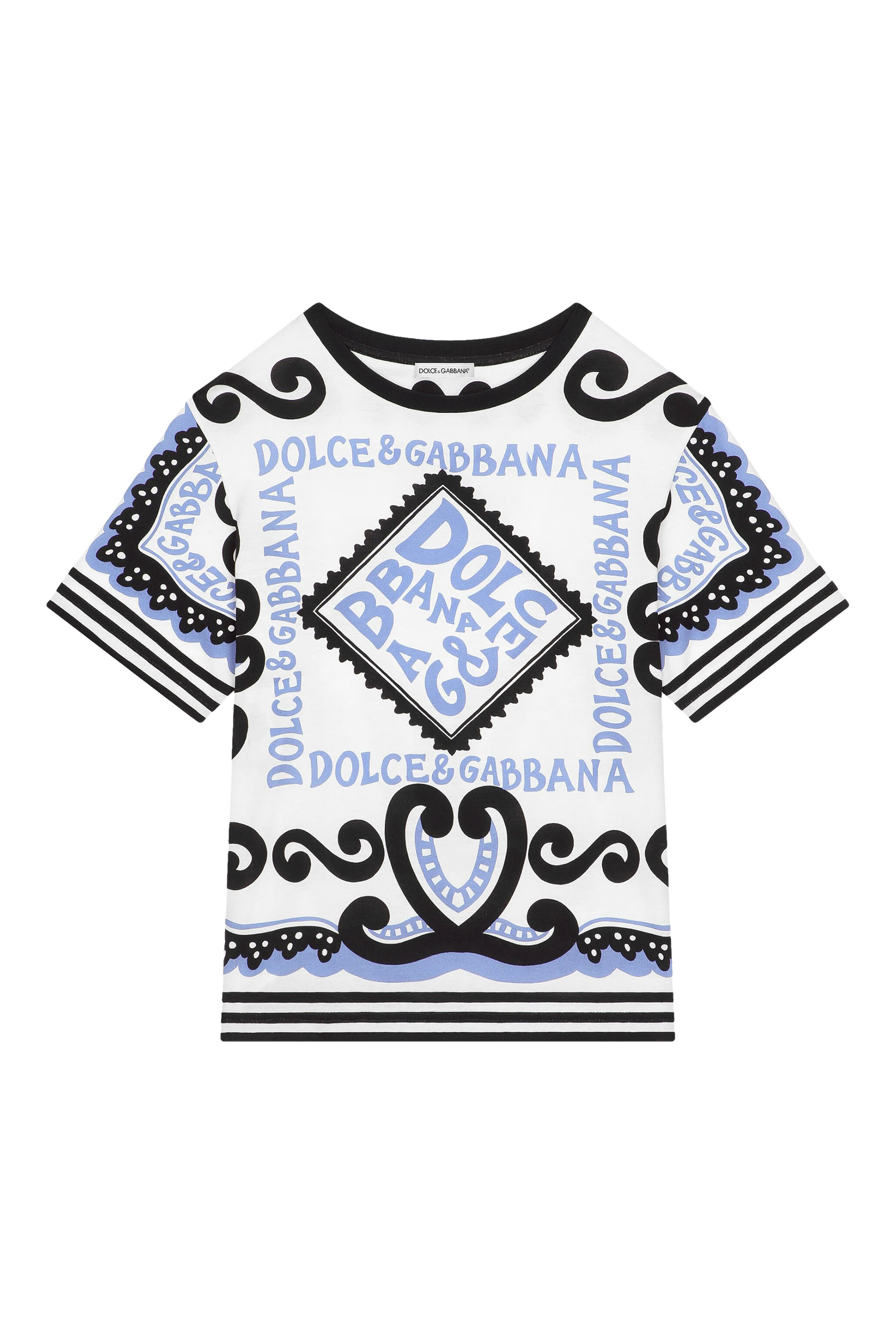 تيشيرت مخطط للأطفال