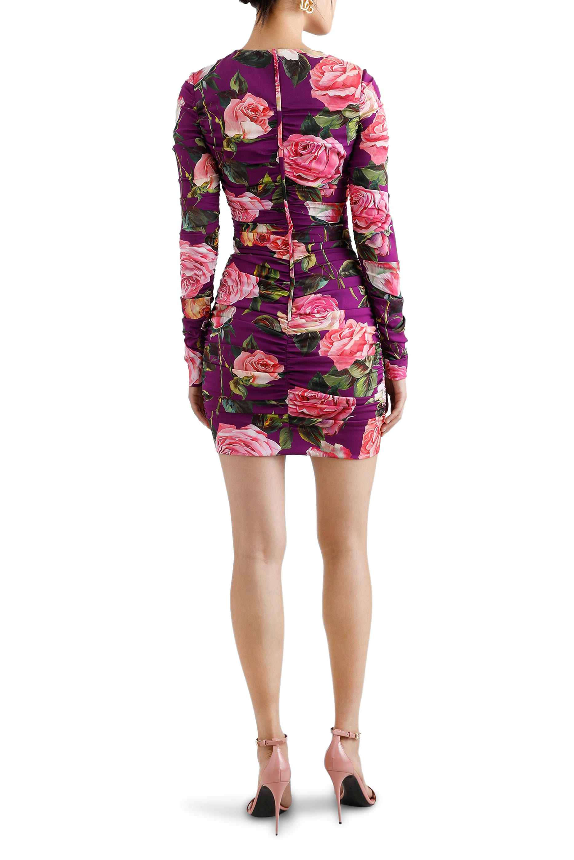 فستان شارميوز شيت متوسط الطول