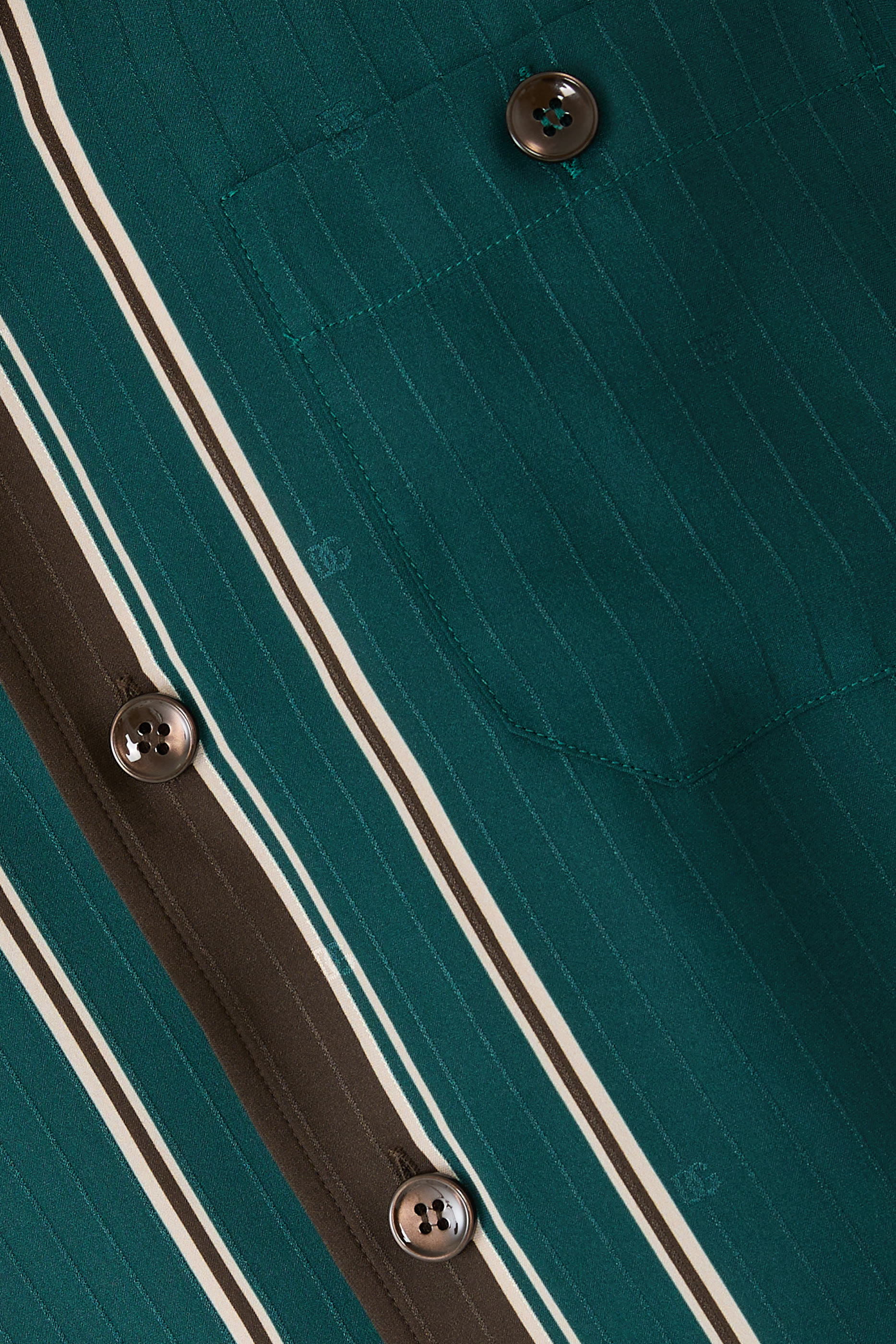  Logo Jacquard Martini Shirt