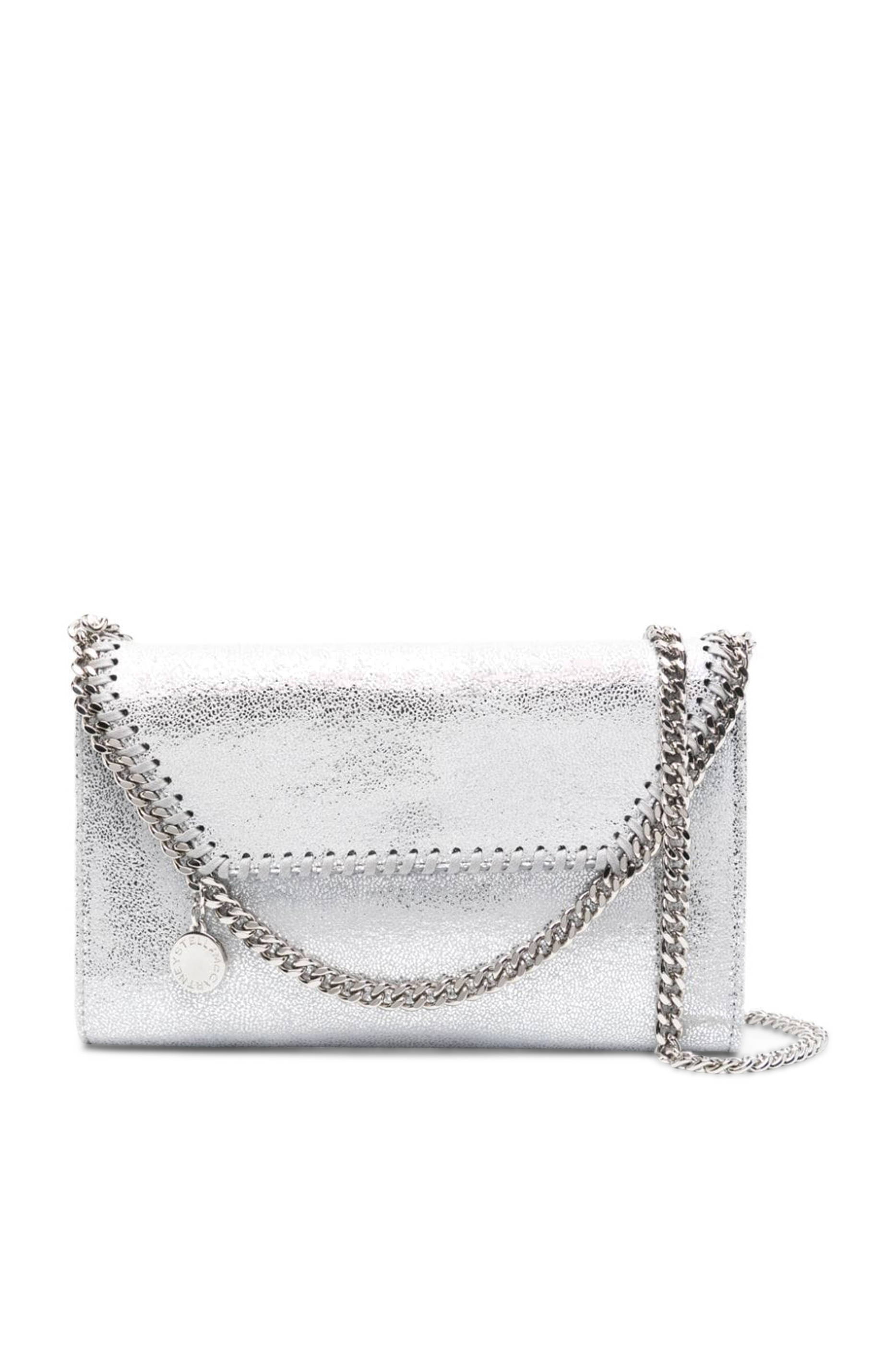 حقيبة كروس بودي فالابيلا صغيرة لامعة