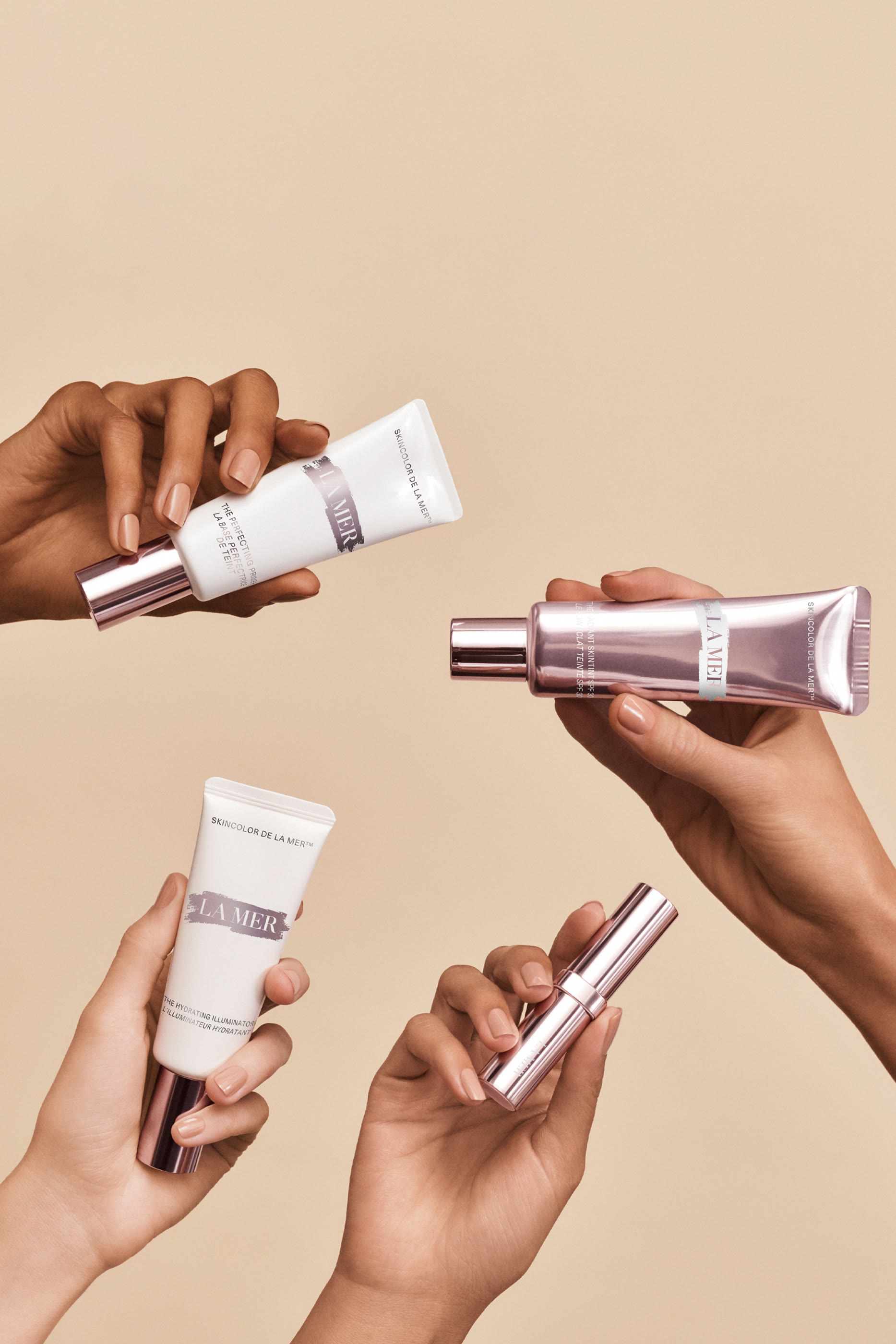 كريم ملون ذا راديانت واسع المدى مع عامل الحماية SPF 30