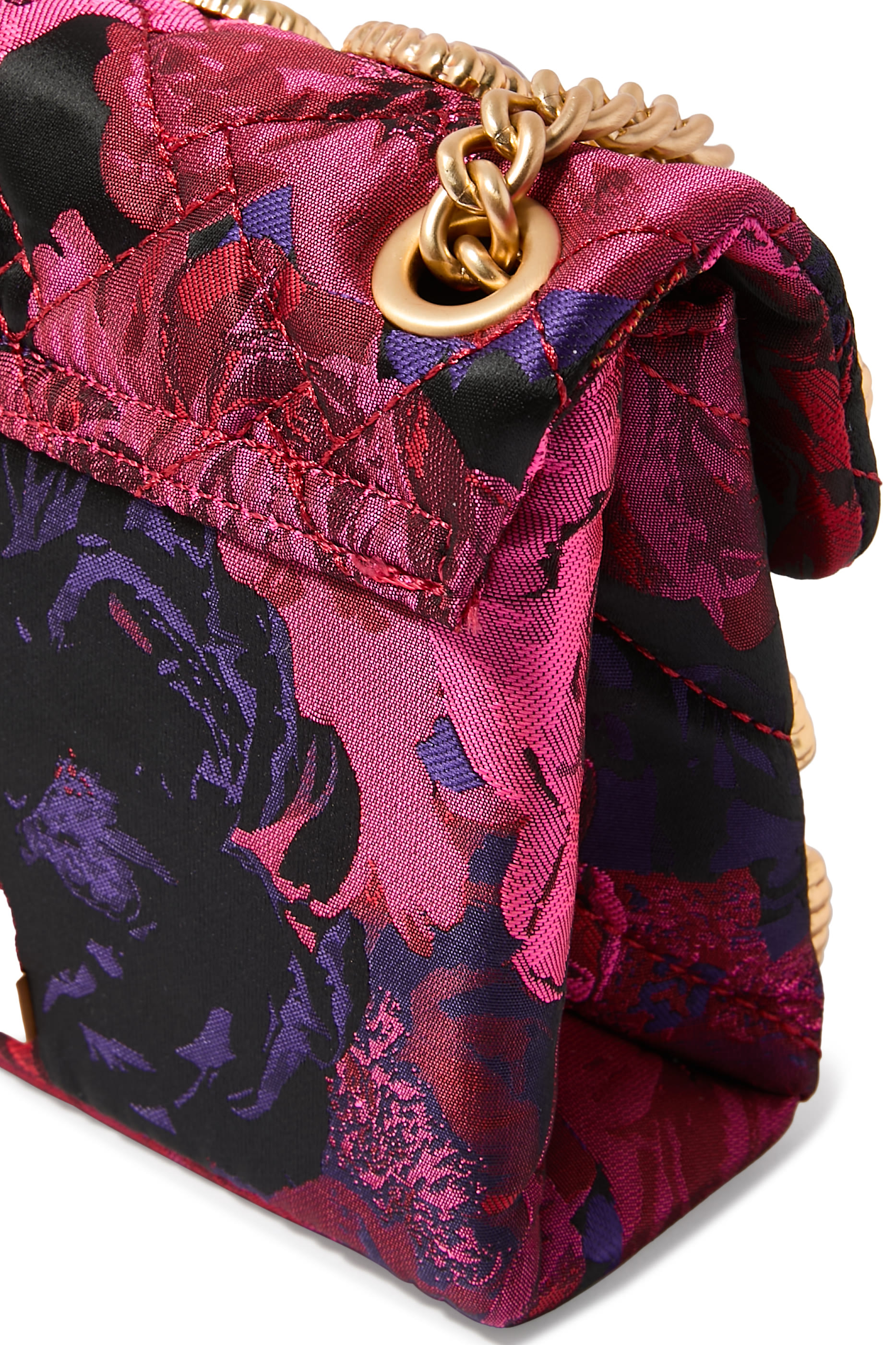 حقيبة كنسينغتون صغيرة بأحجار