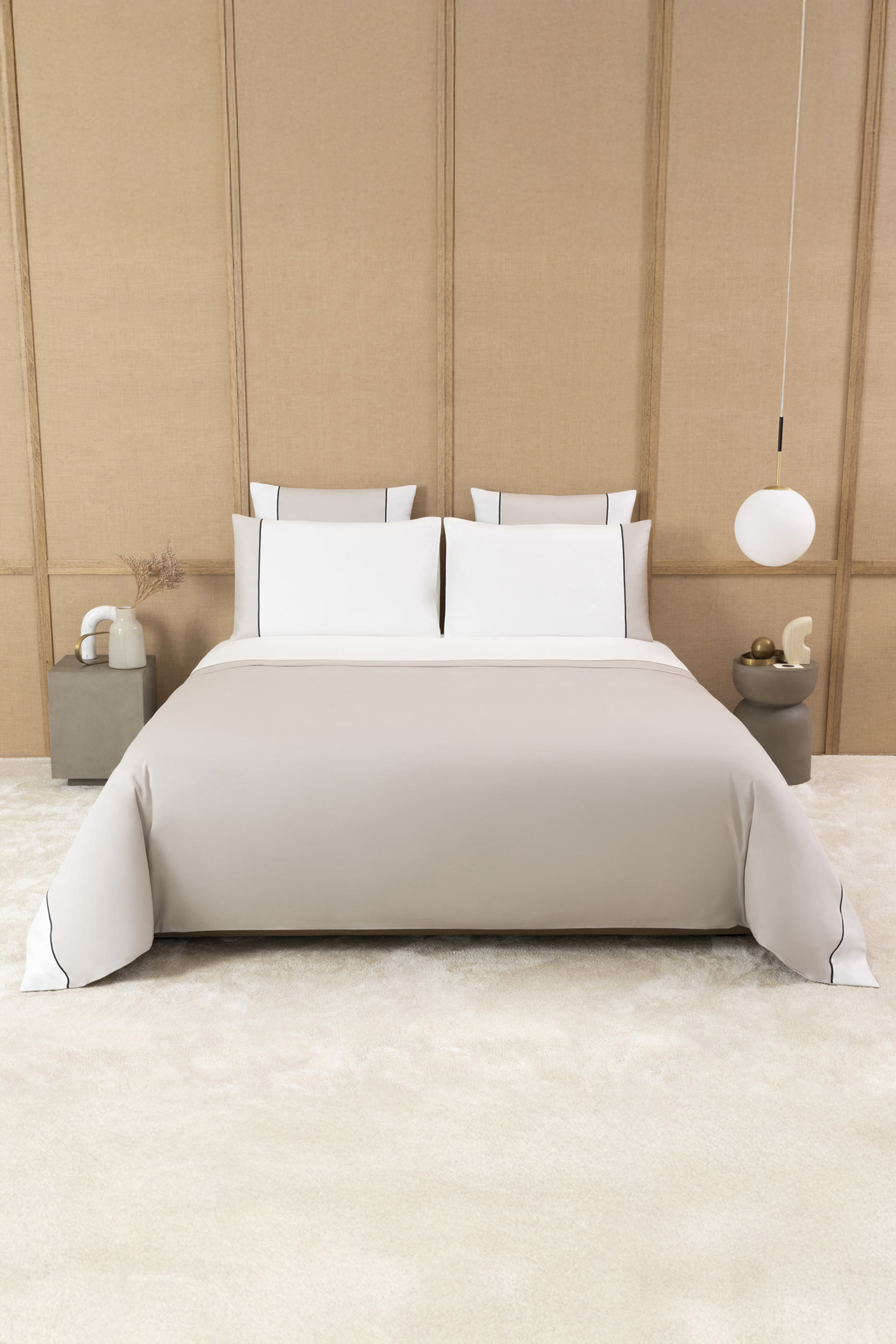 طقم غطاء لحاف بأقسام الوان