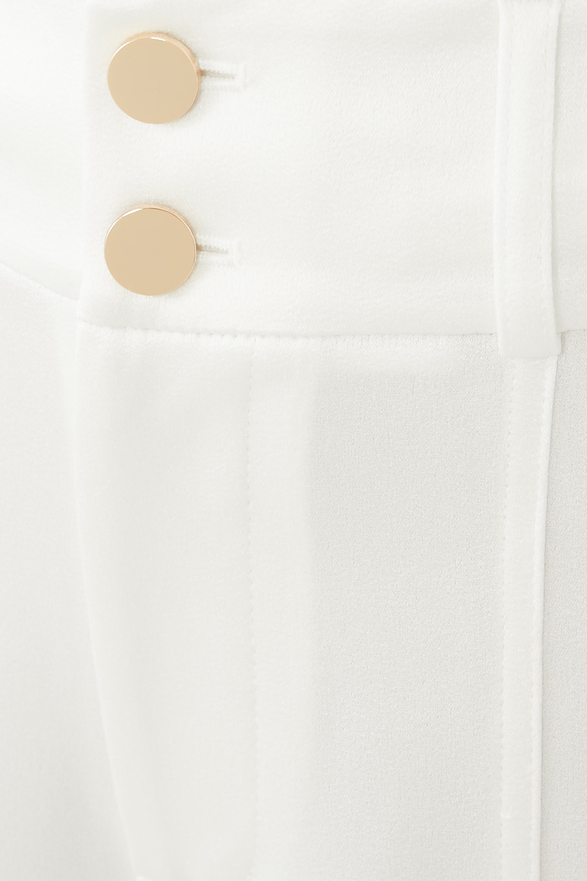 بنطال مايم بخصر مرتفع وأساور ستان