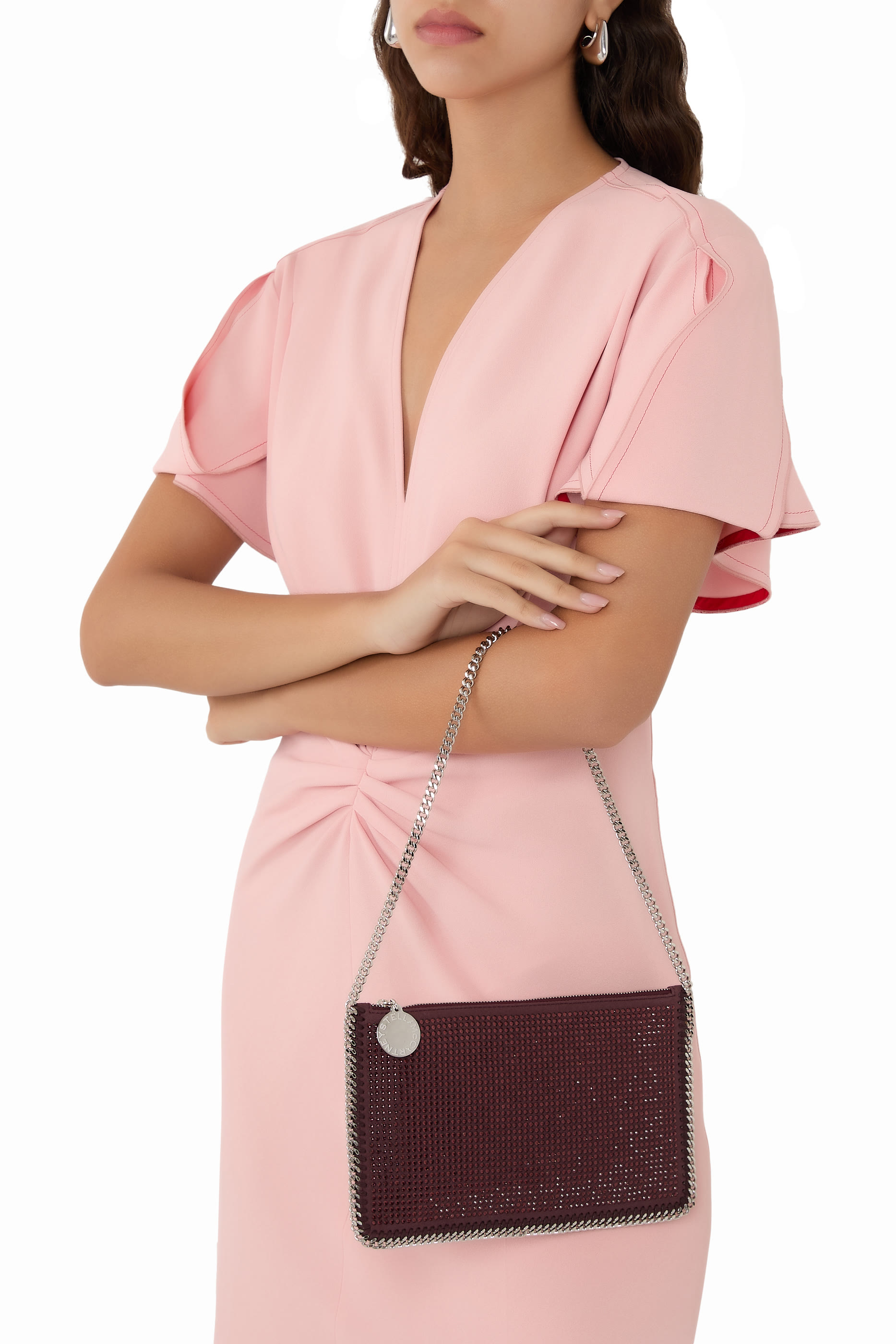 حقيبة كتف فالابيلا منسوجة