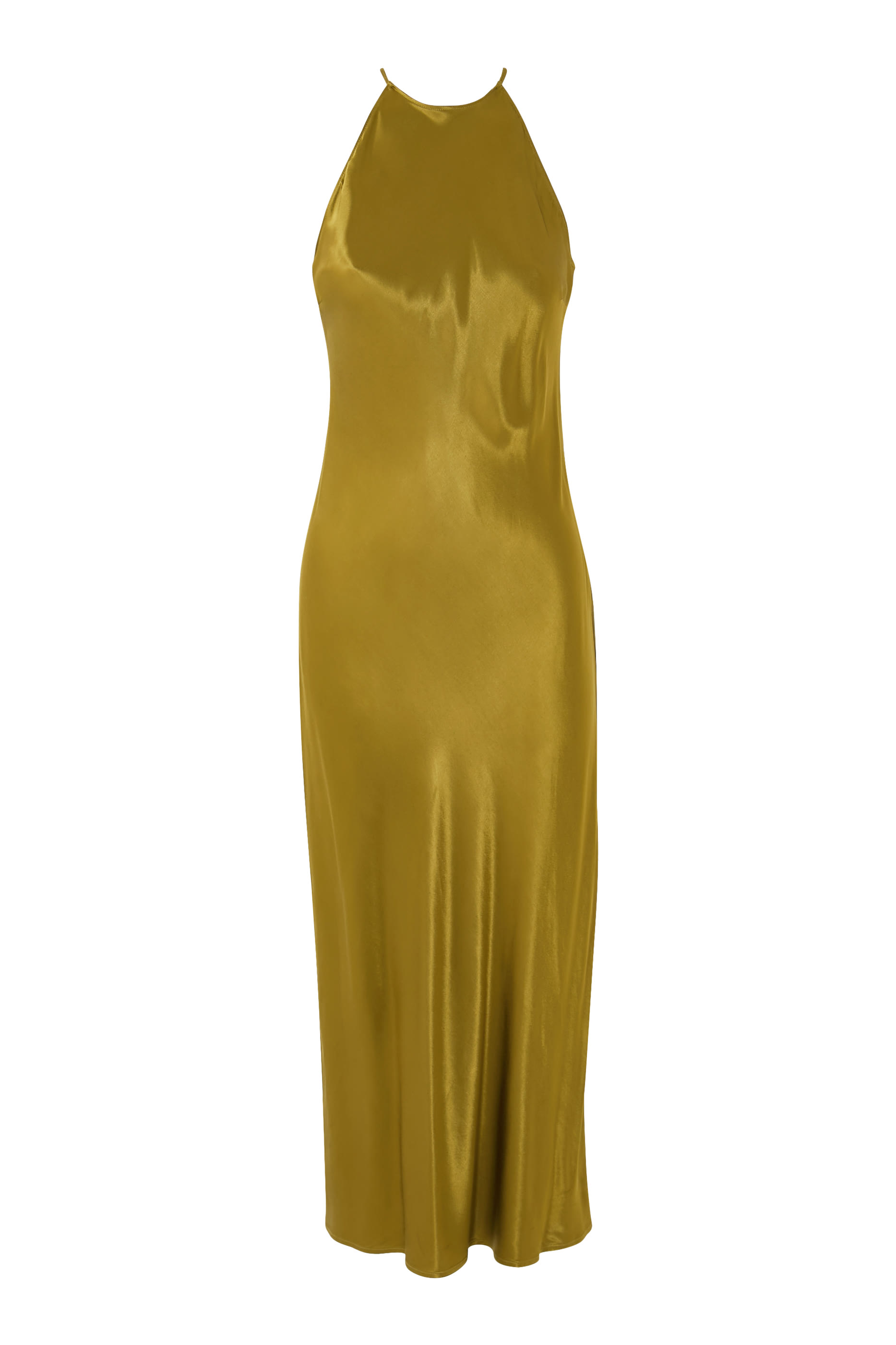 فستان بيا متوسط الطول