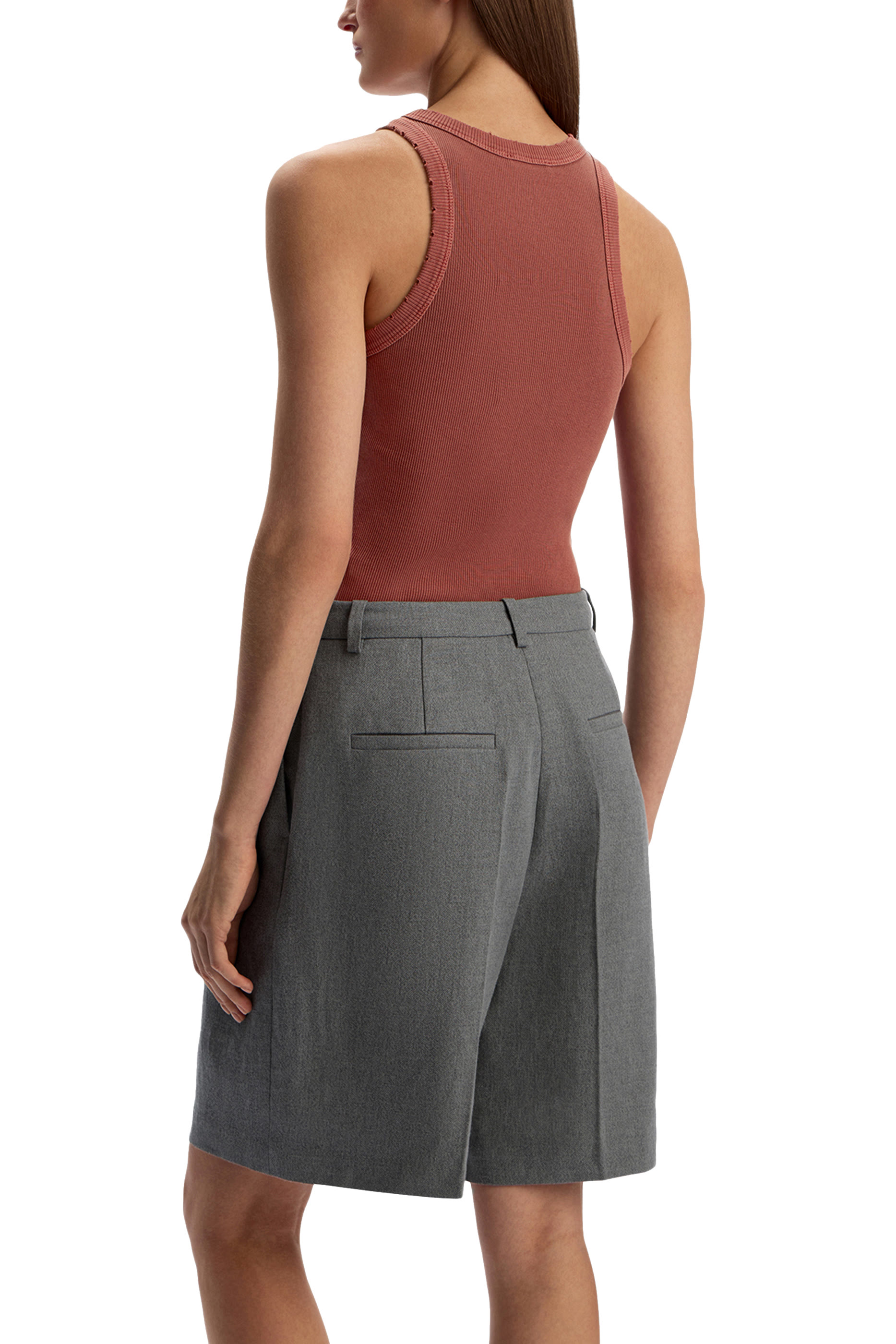 Garment-Dyed Tank Top