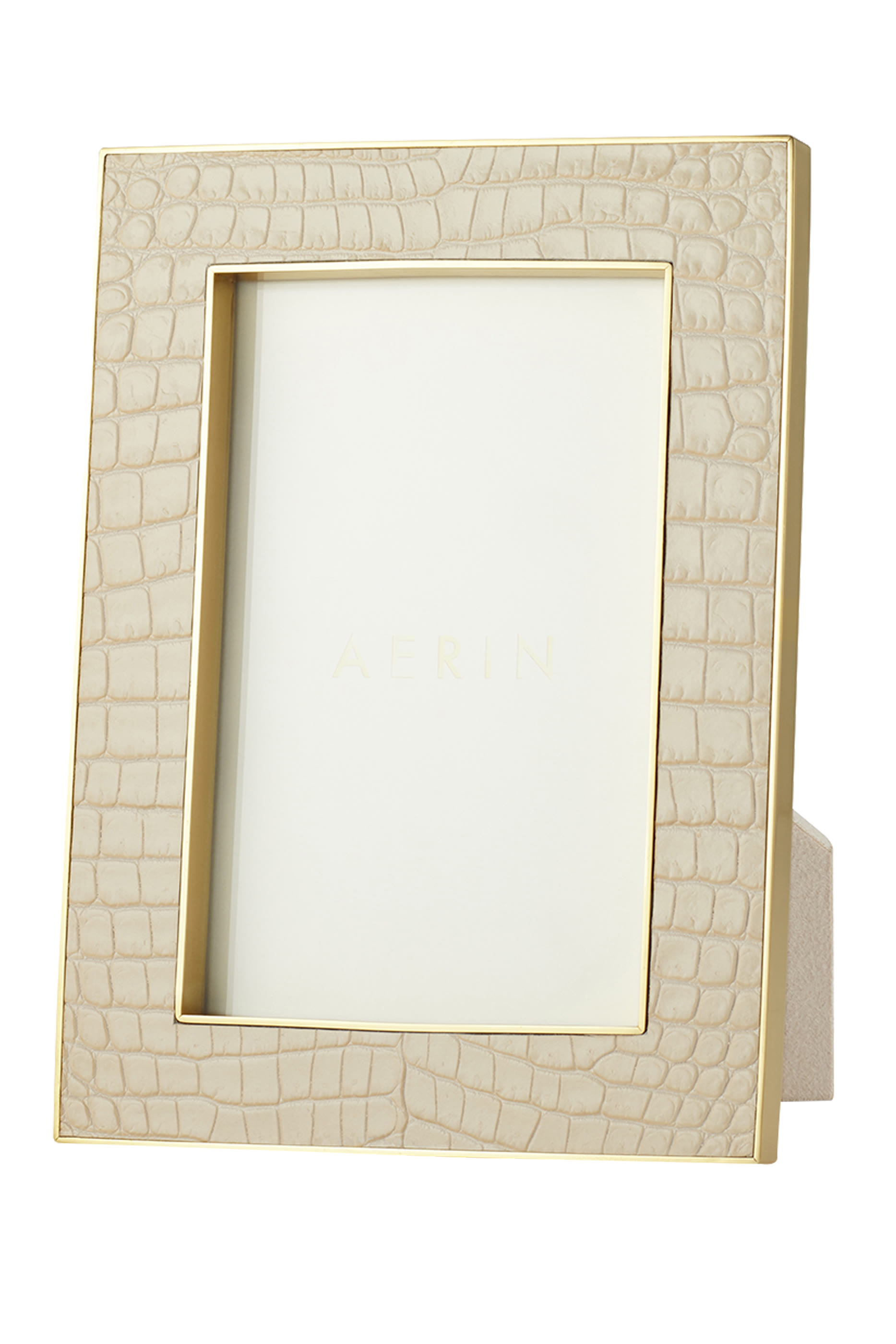 إطار كلاسيكي جلد بنقشة جلد تمساح