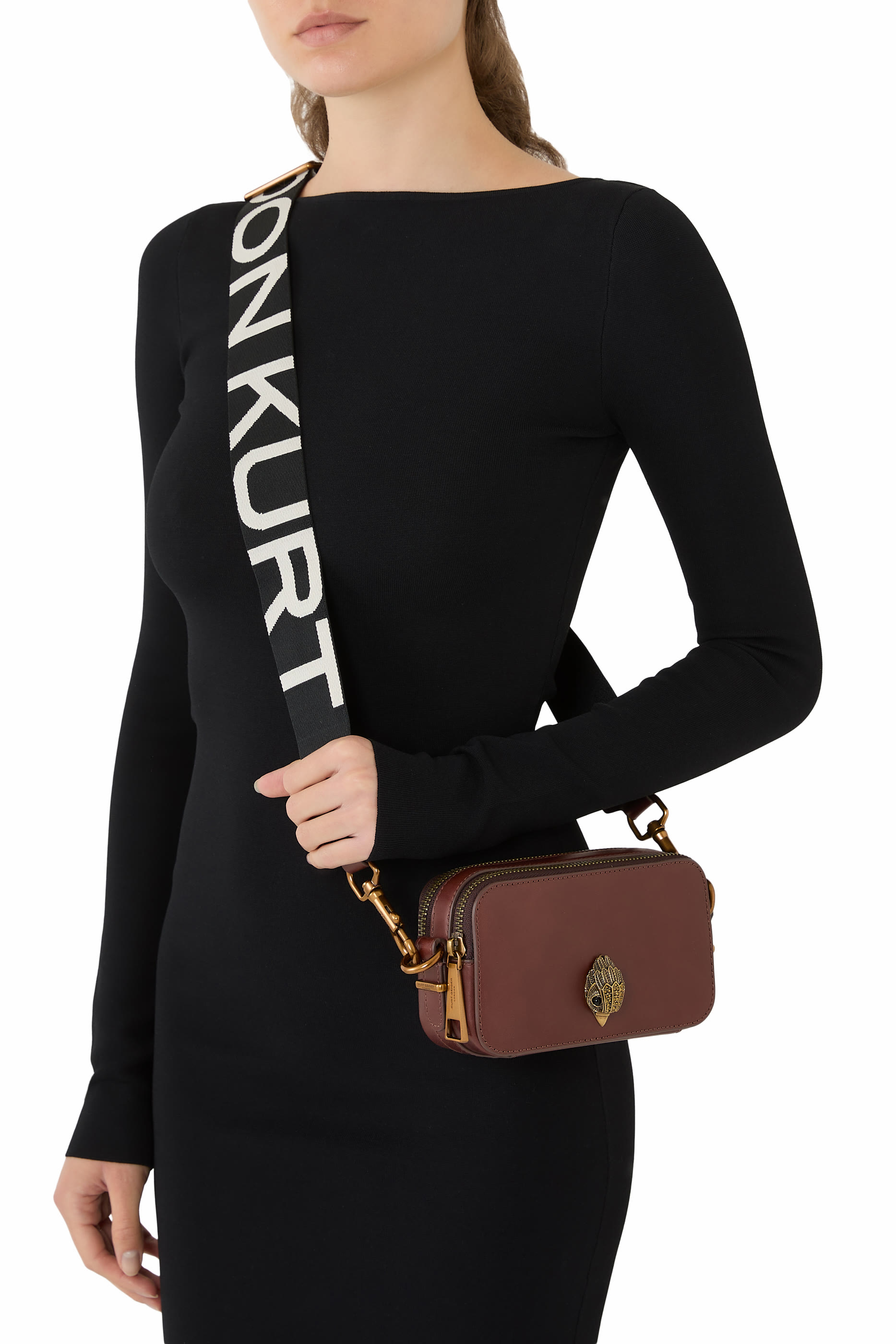 حقيبة كاميرا شوريديتش صغيرة بسحاب مزدوج