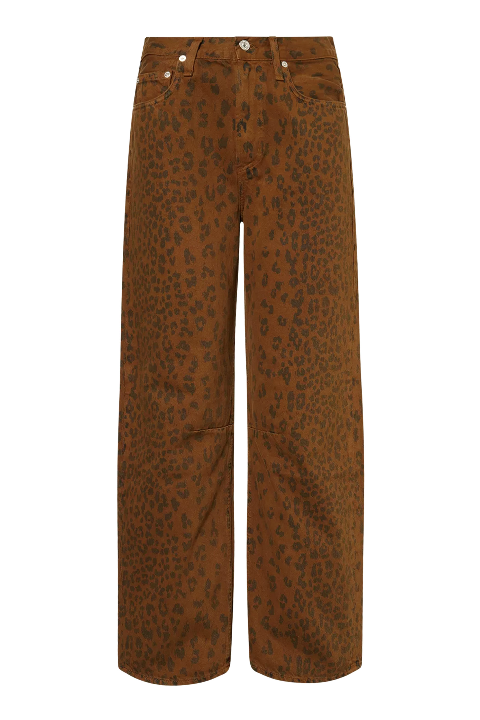 بنطال جينز ميرو طويل بقصة مريحة