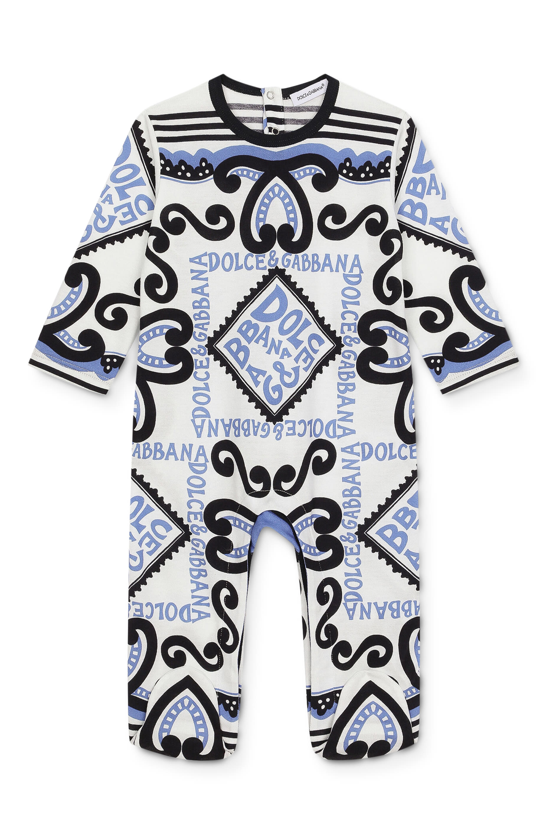 طقم هدايا بطبعة مارينا للأطفال