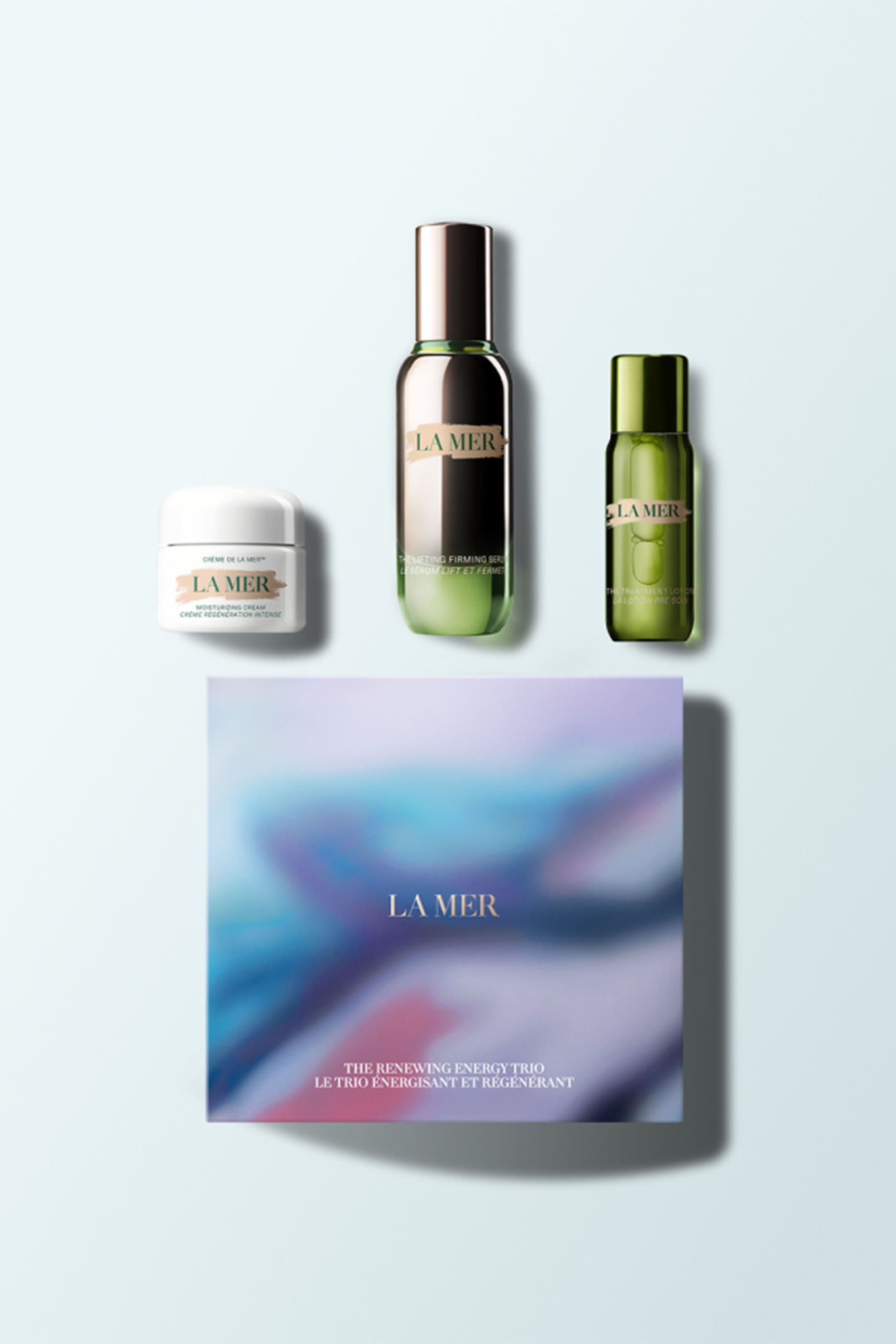 مجموعة ثلاثية لتجديد وتنشيط البشرة