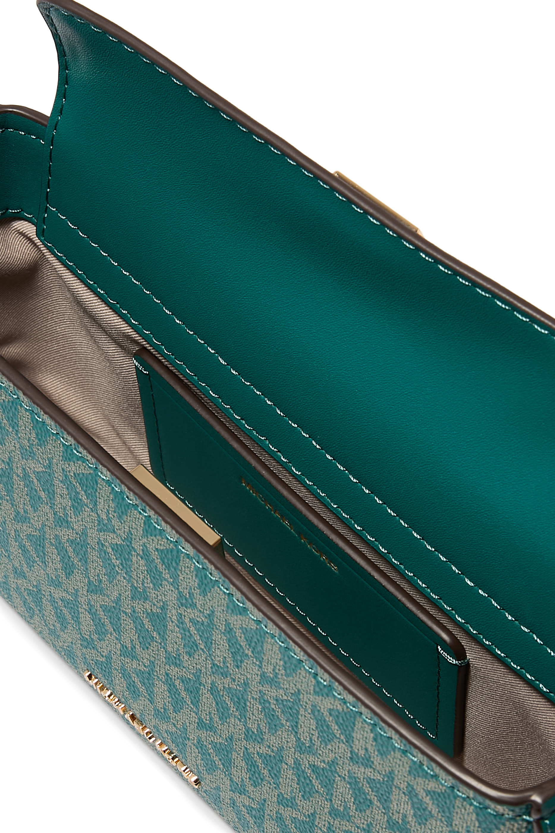 حقيبة بوشيت بريونت صغيرة بشعار الماركة قابلة للتعديل