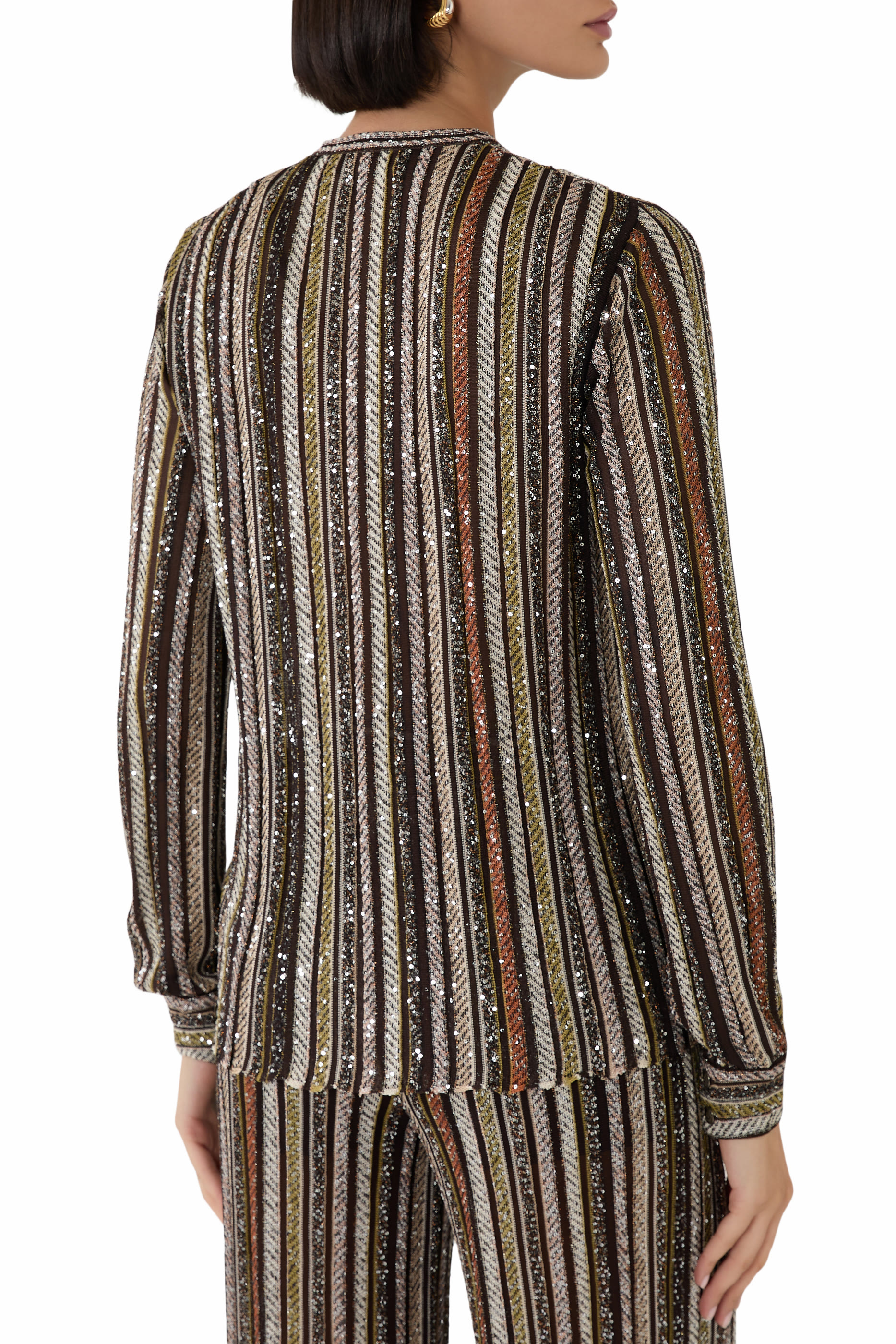 بلوزة هينلي بياقة صينية