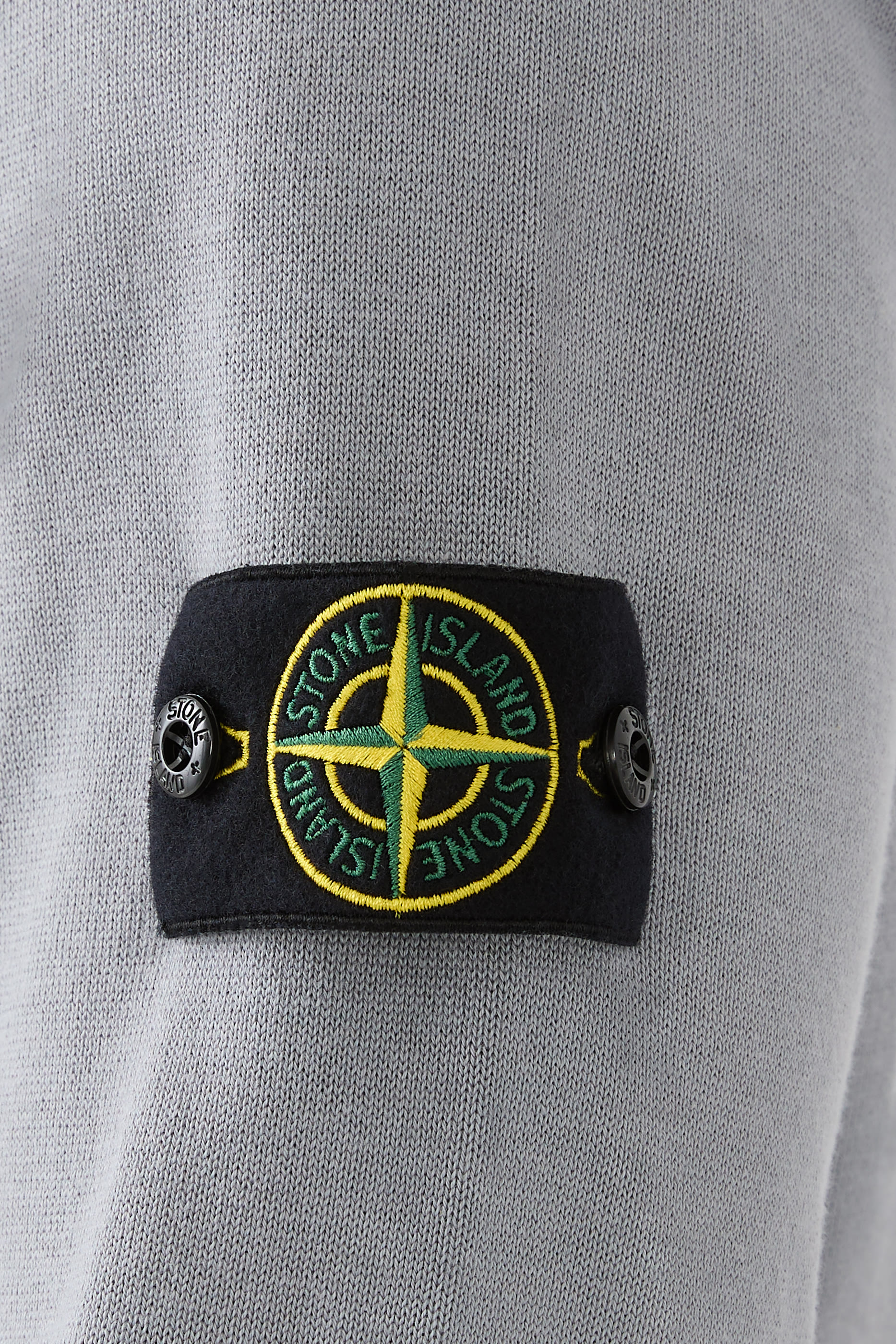 سويت شيرت بياقة ضيقة قطن وصوف