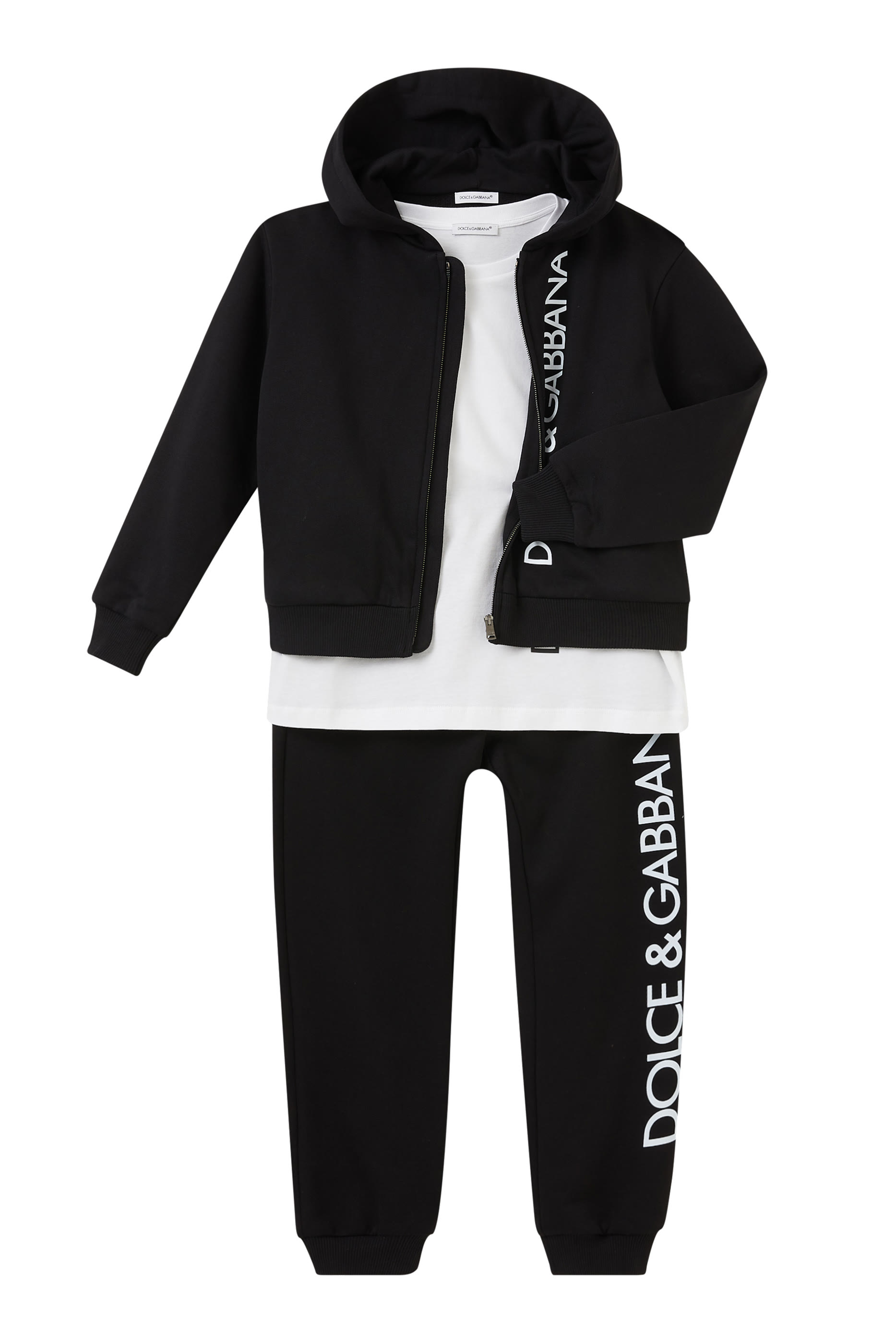 هودي للأطفال بسحاب وشعار الماركة