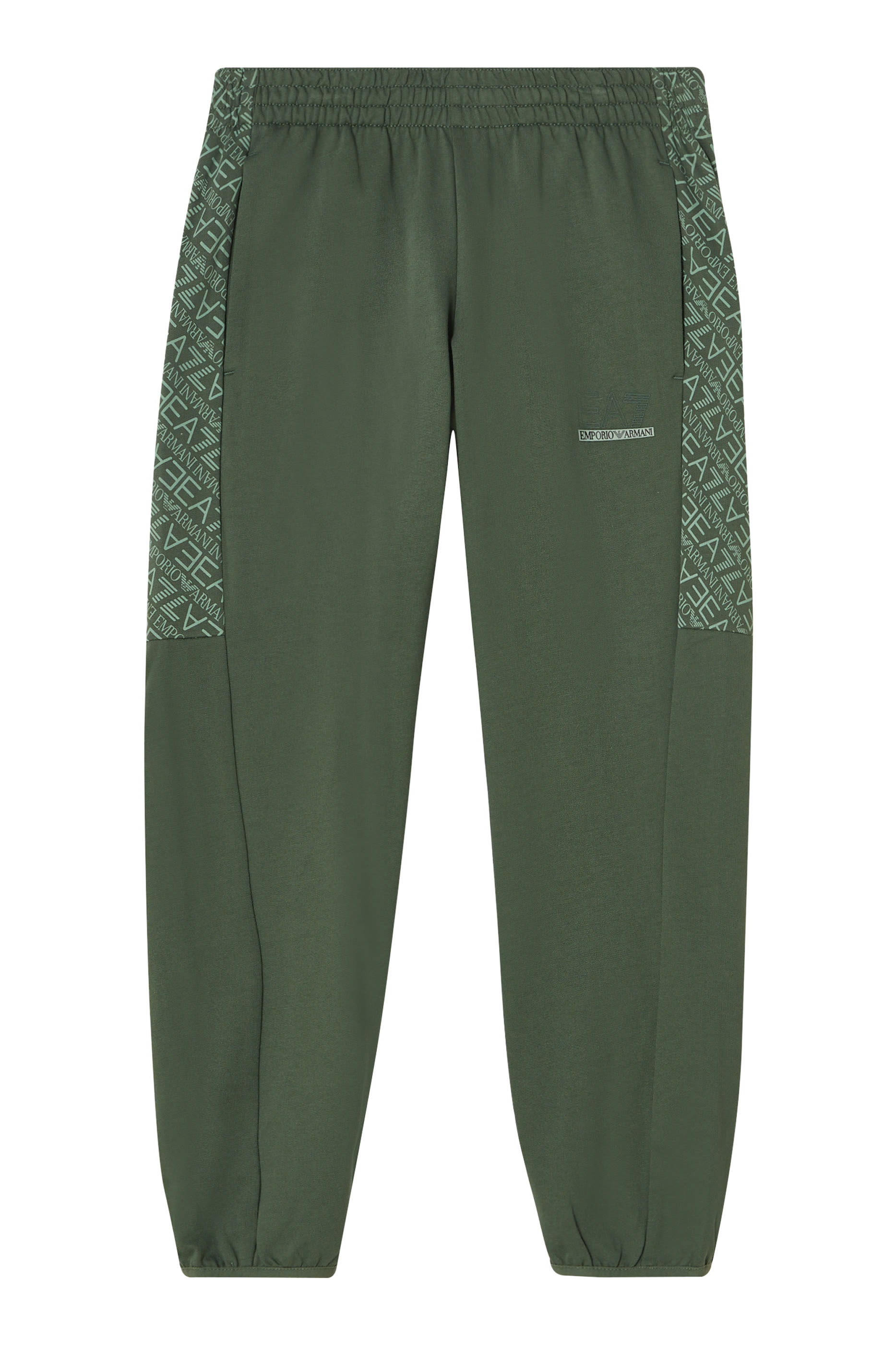 بنطال رياضي بشعار الماركة للأطفال