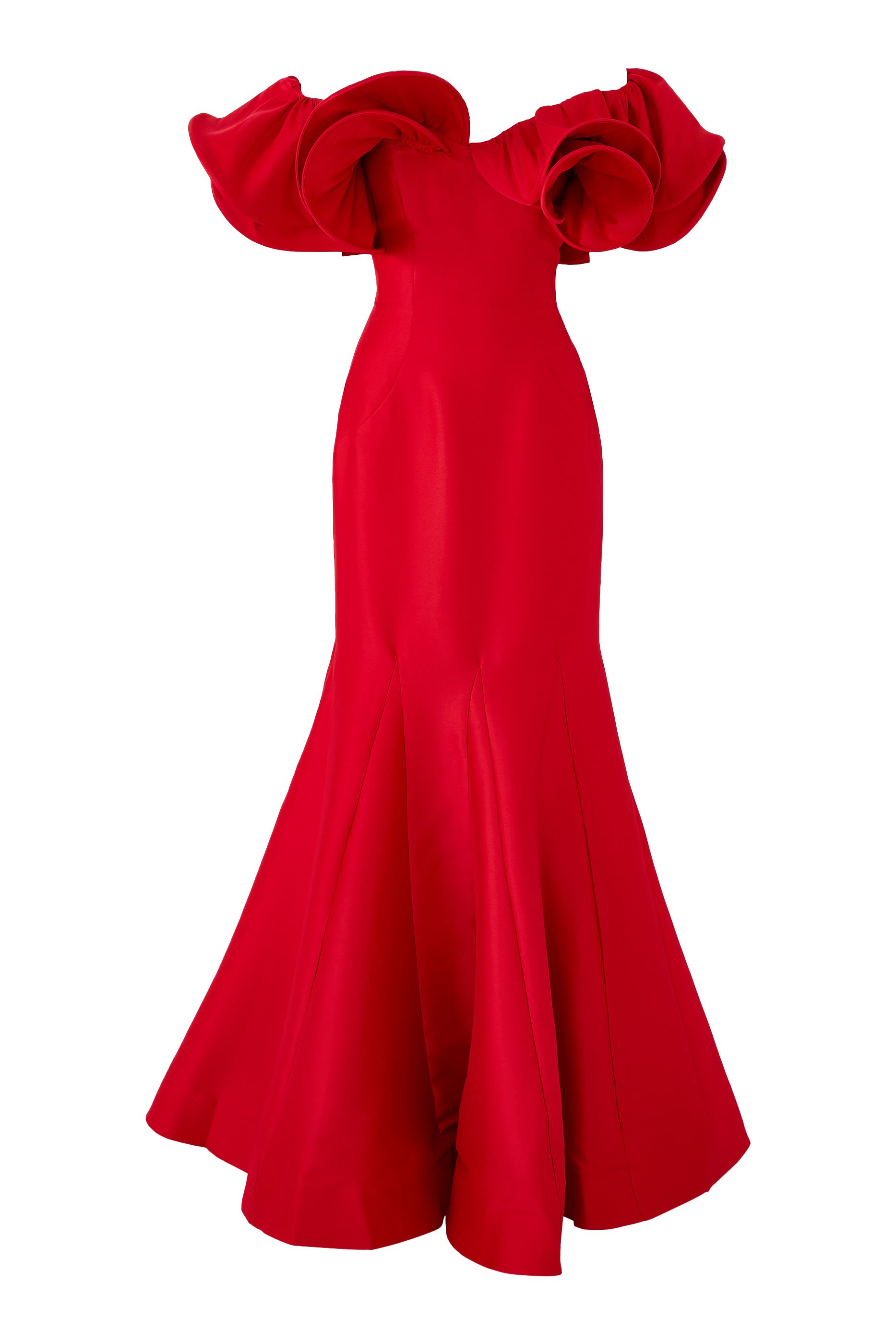 فستان سهرة ميكادو