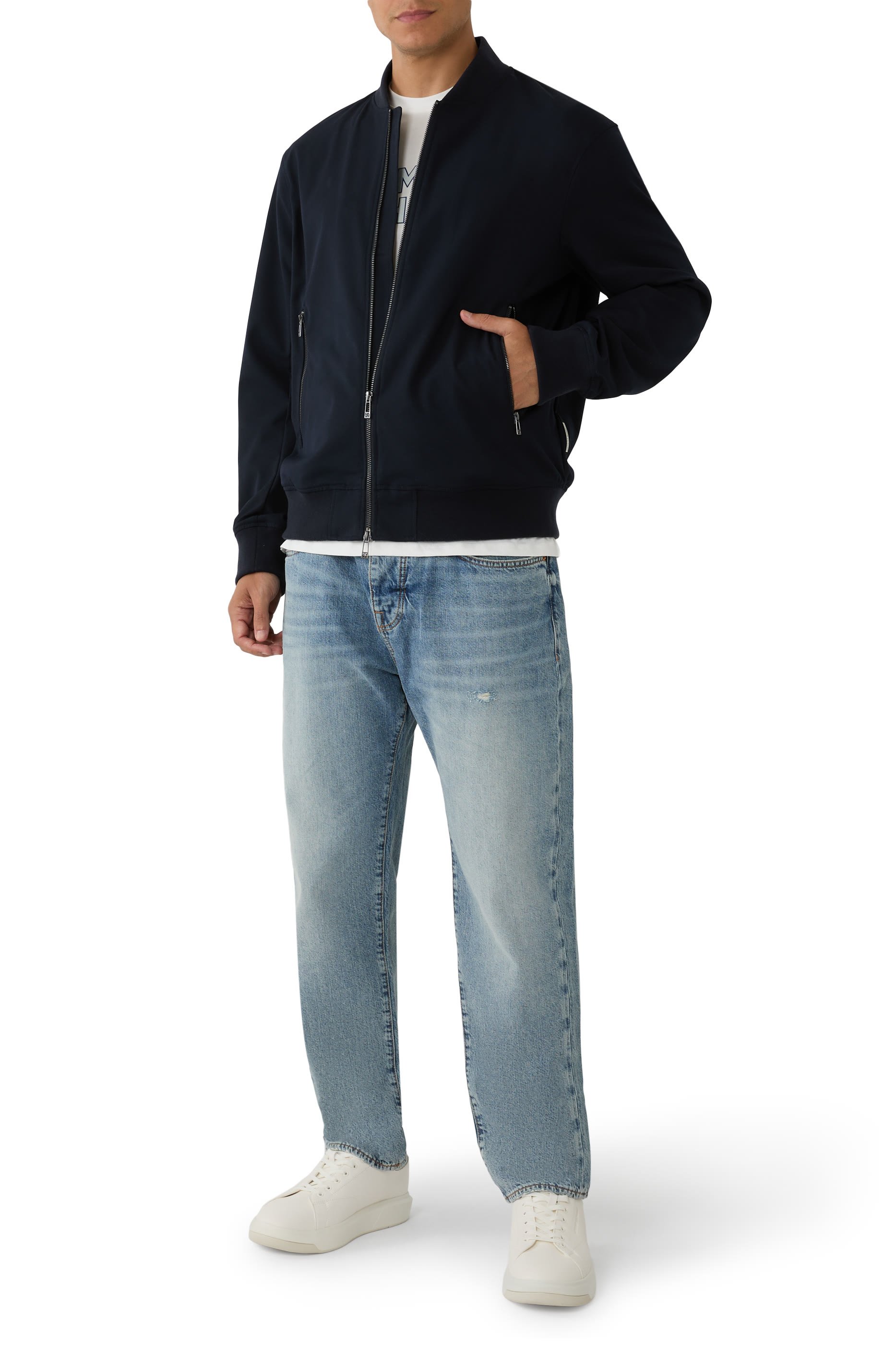 جاكيت بتصميم قميص