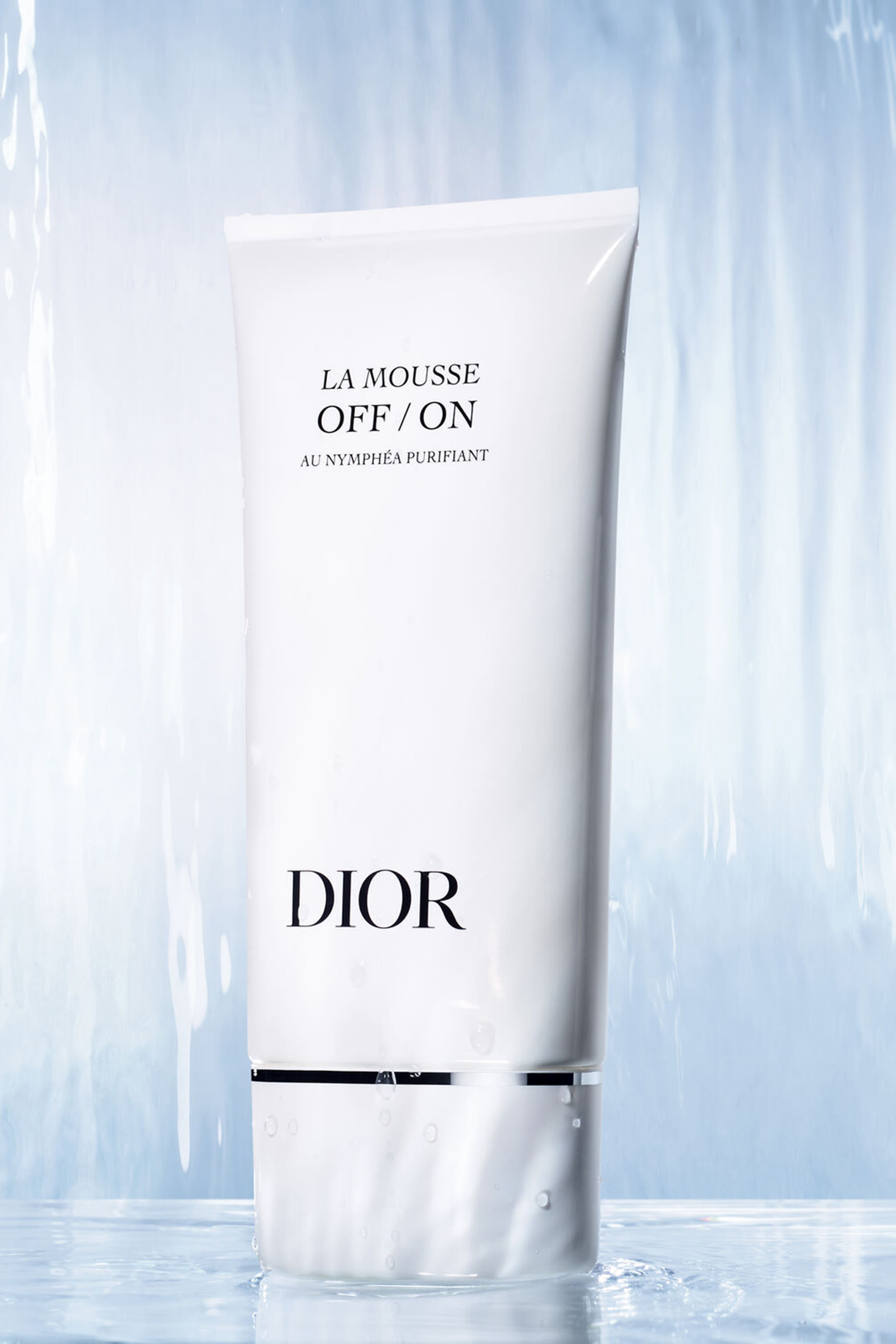 غسول رغوي منظف لا موس أون/ أوف