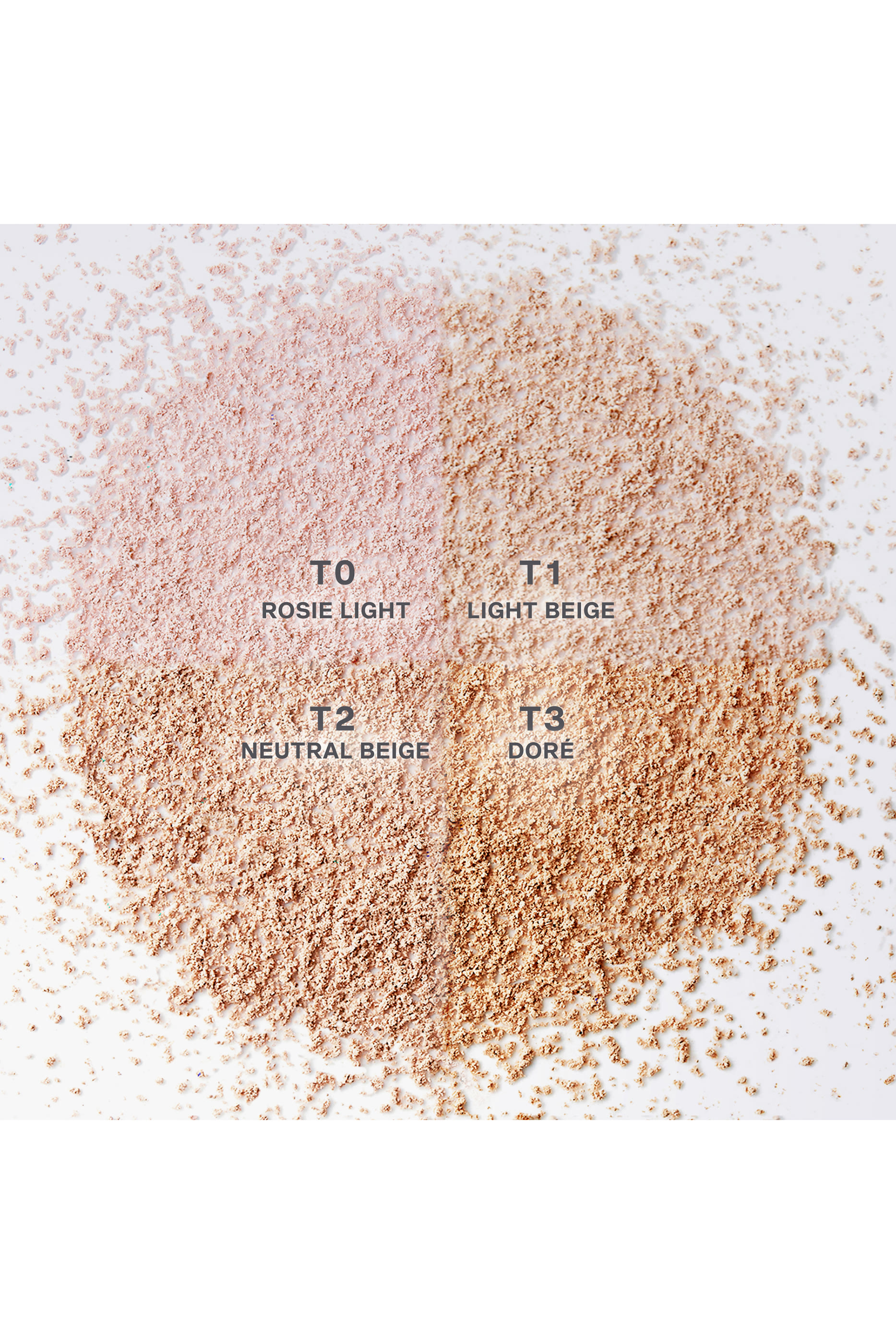 بودرة سائبة سكين كافيار