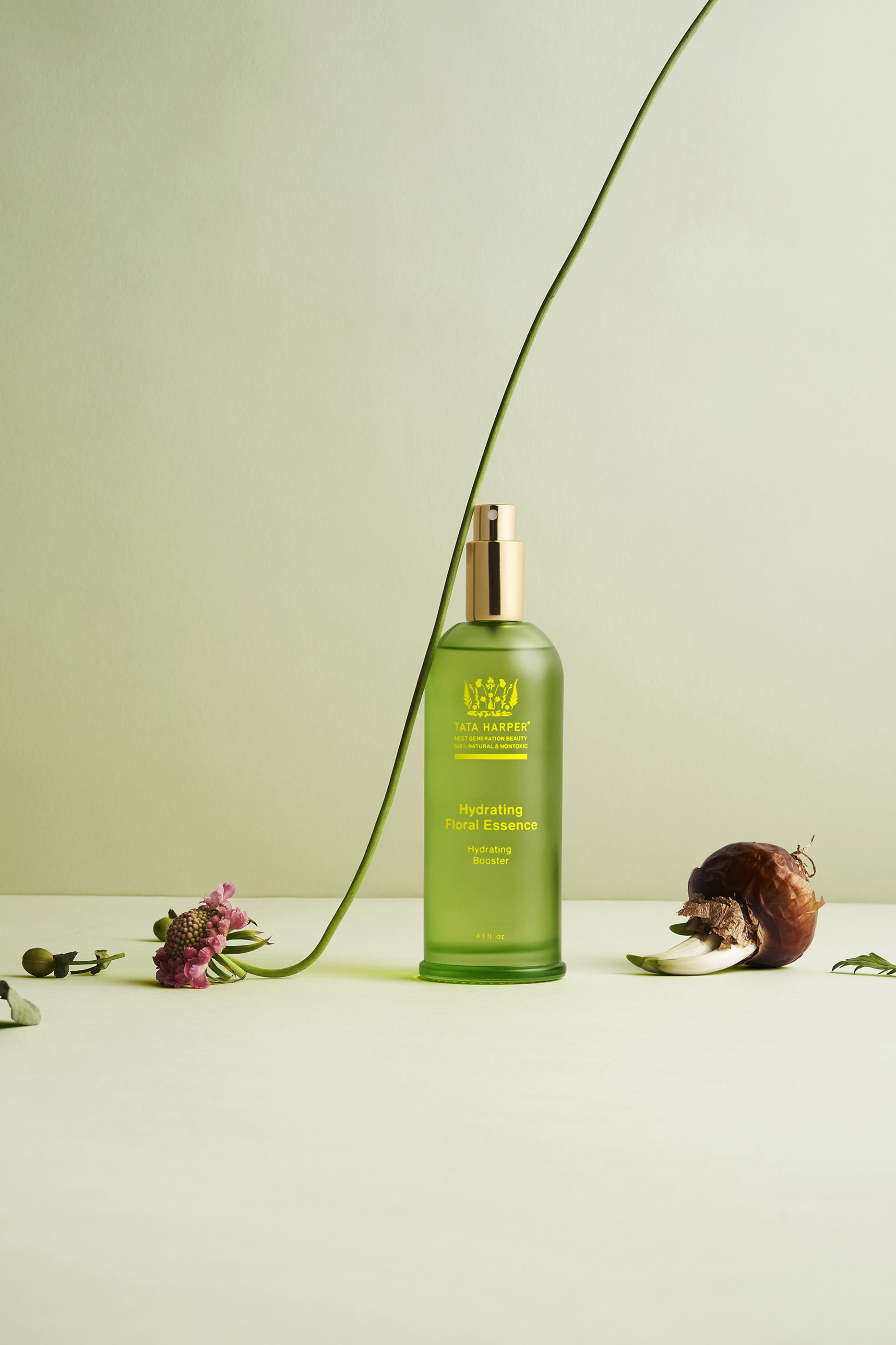 زيت ترطيب بالزهور