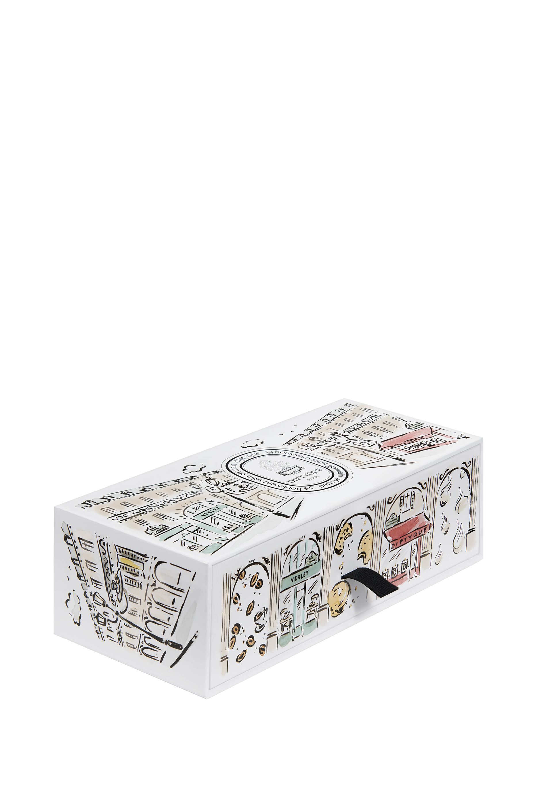 شموع كافيه، شانتيلي، بيسكيت