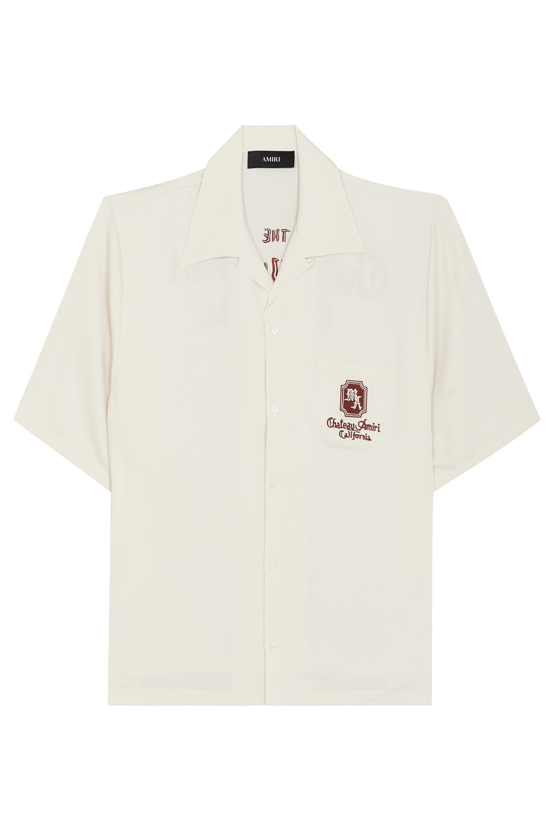 قميص شاتو كامب بشعار الماركة