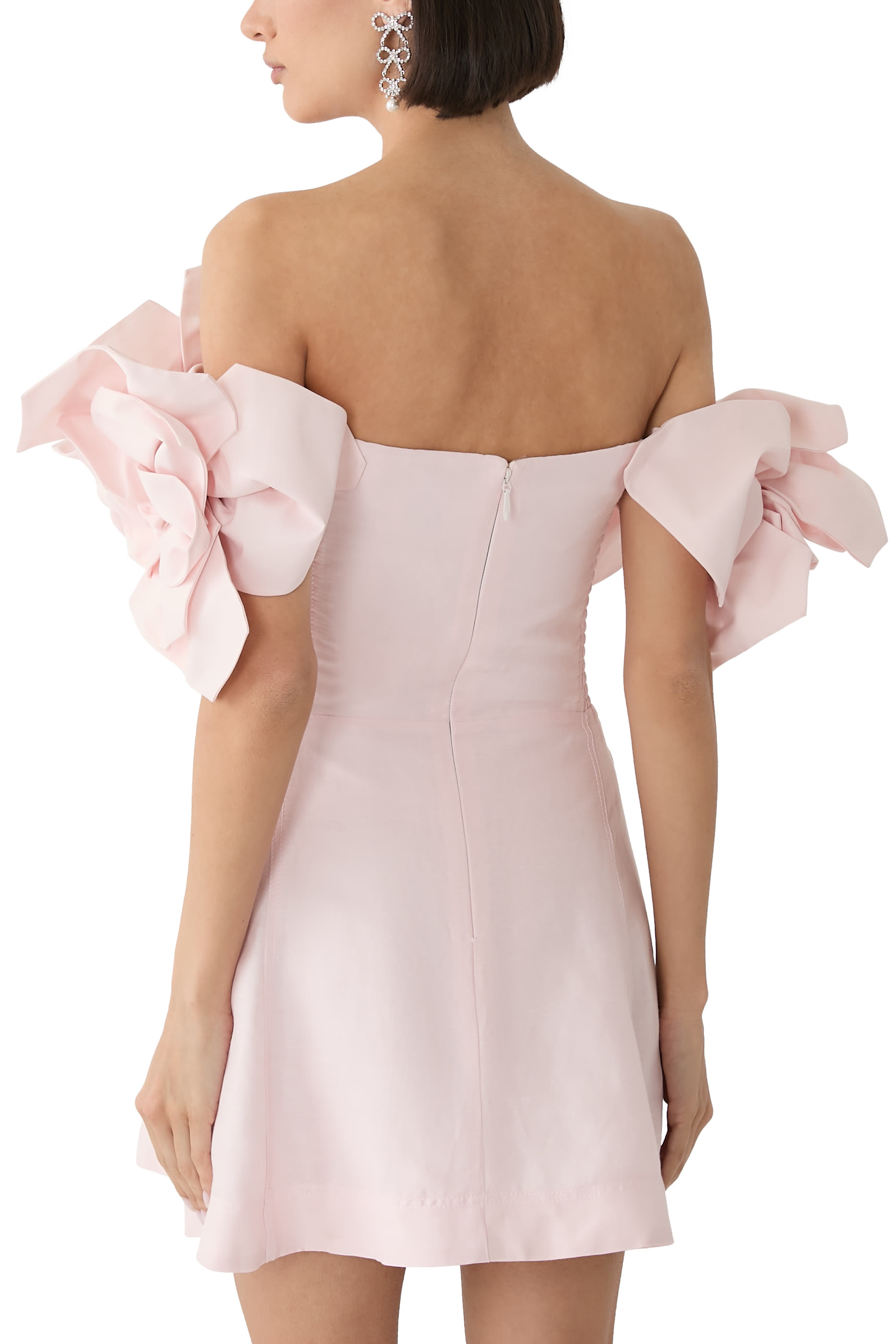 فستان إيتا قصير