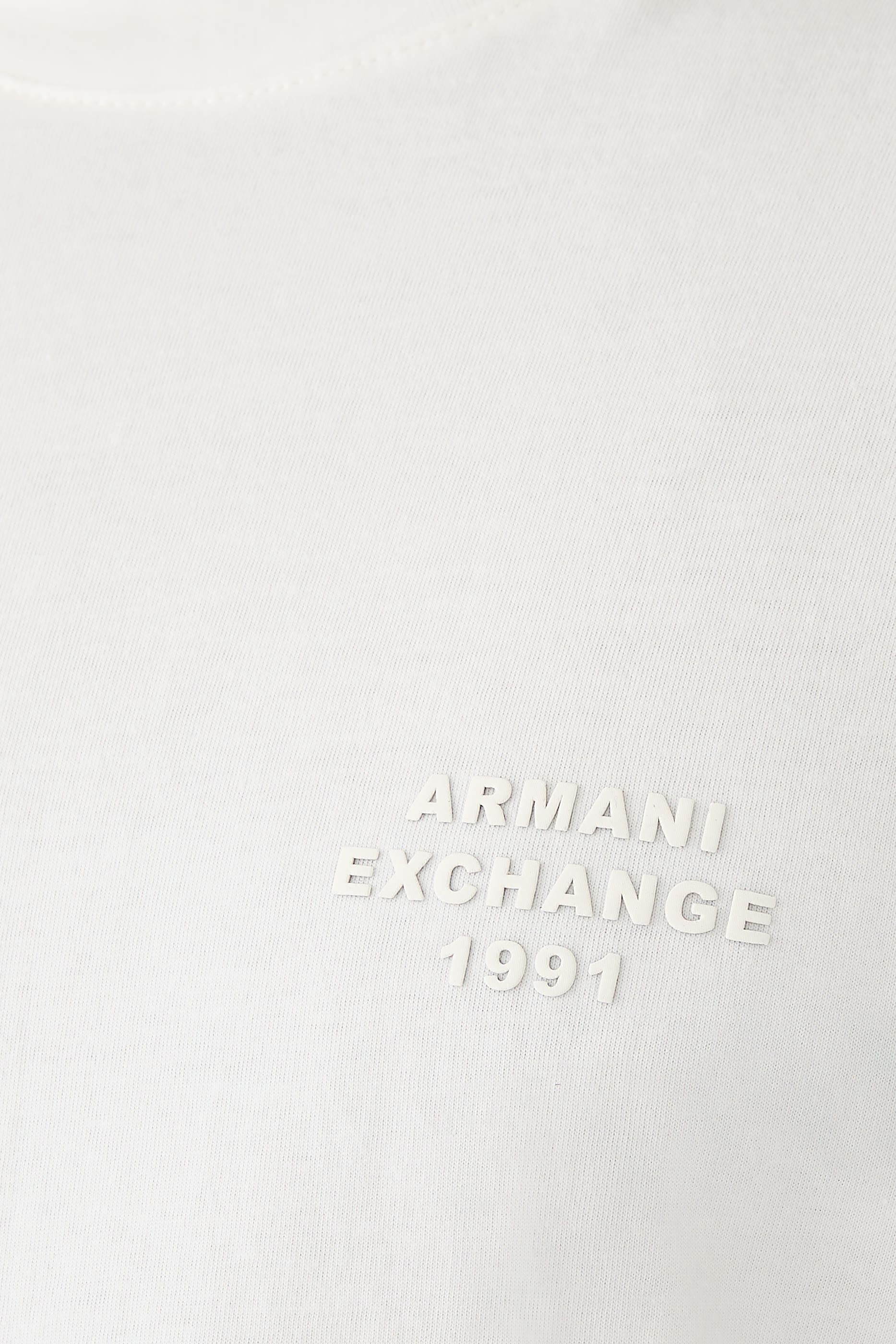 تيشيرت بحروف شعار الماركة جيرسيه