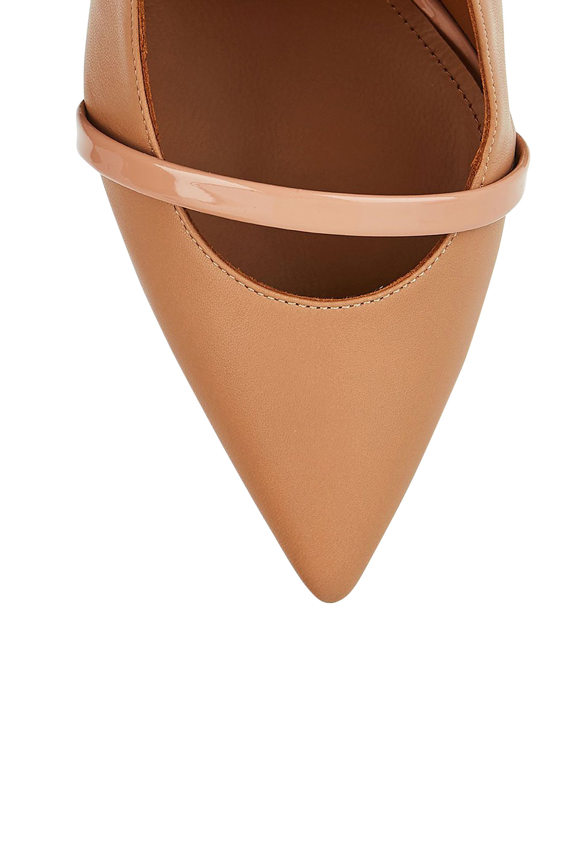 حذاء مورين مفتوح من الخلف جلد