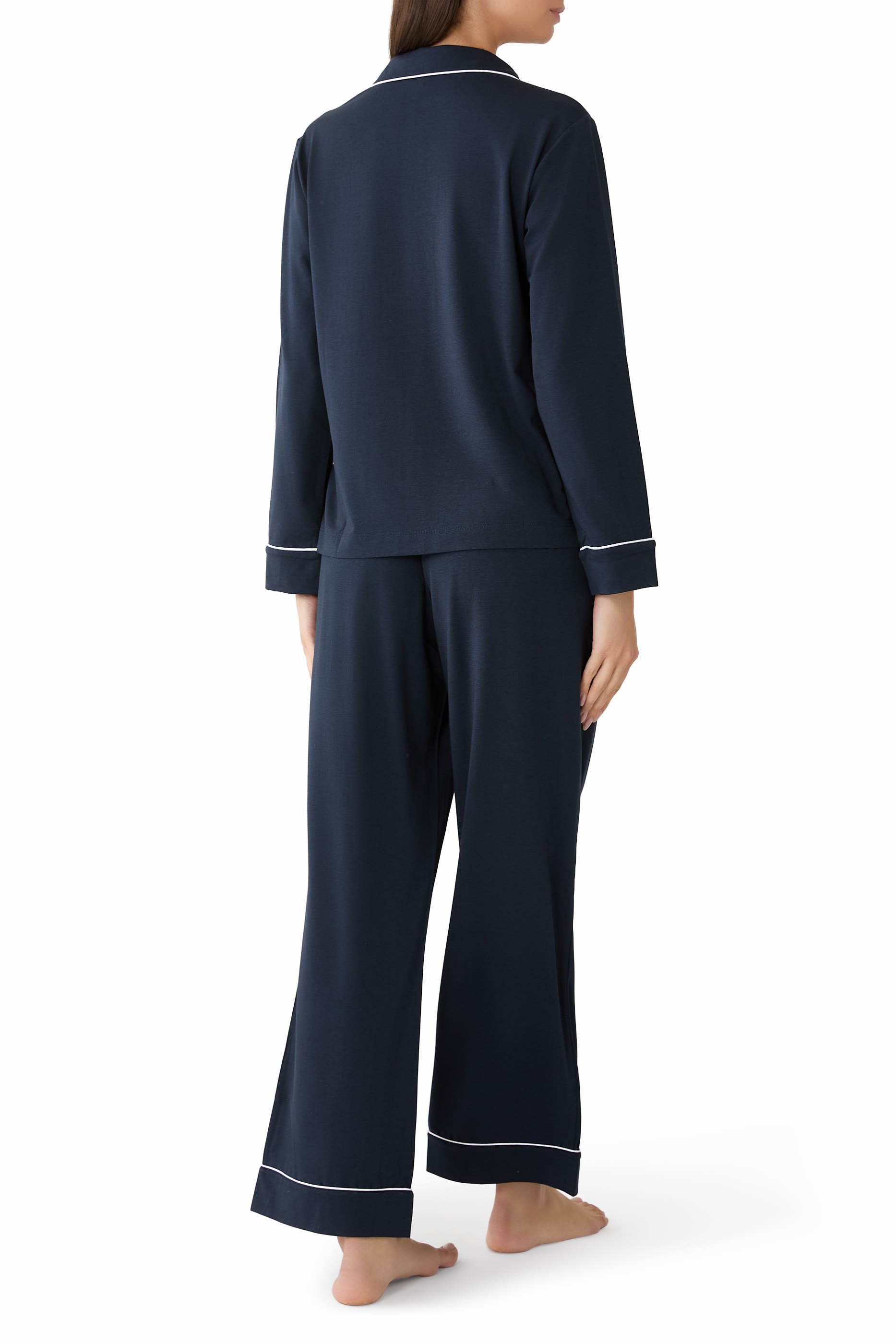  Modal Cotton Classic Jersey Pajama Set 