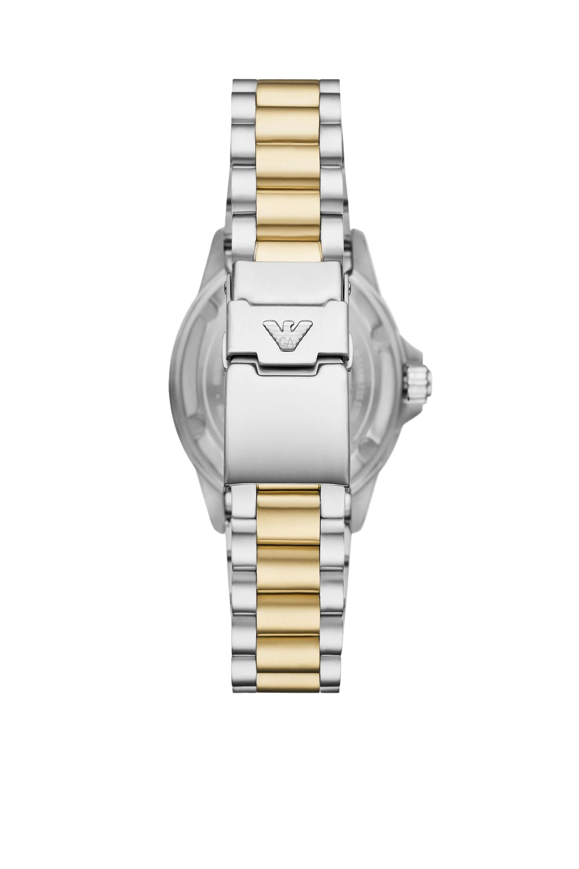 ساعة سي إكسبلورر أوتوماتيكية بلونين ستانليس ستيل 