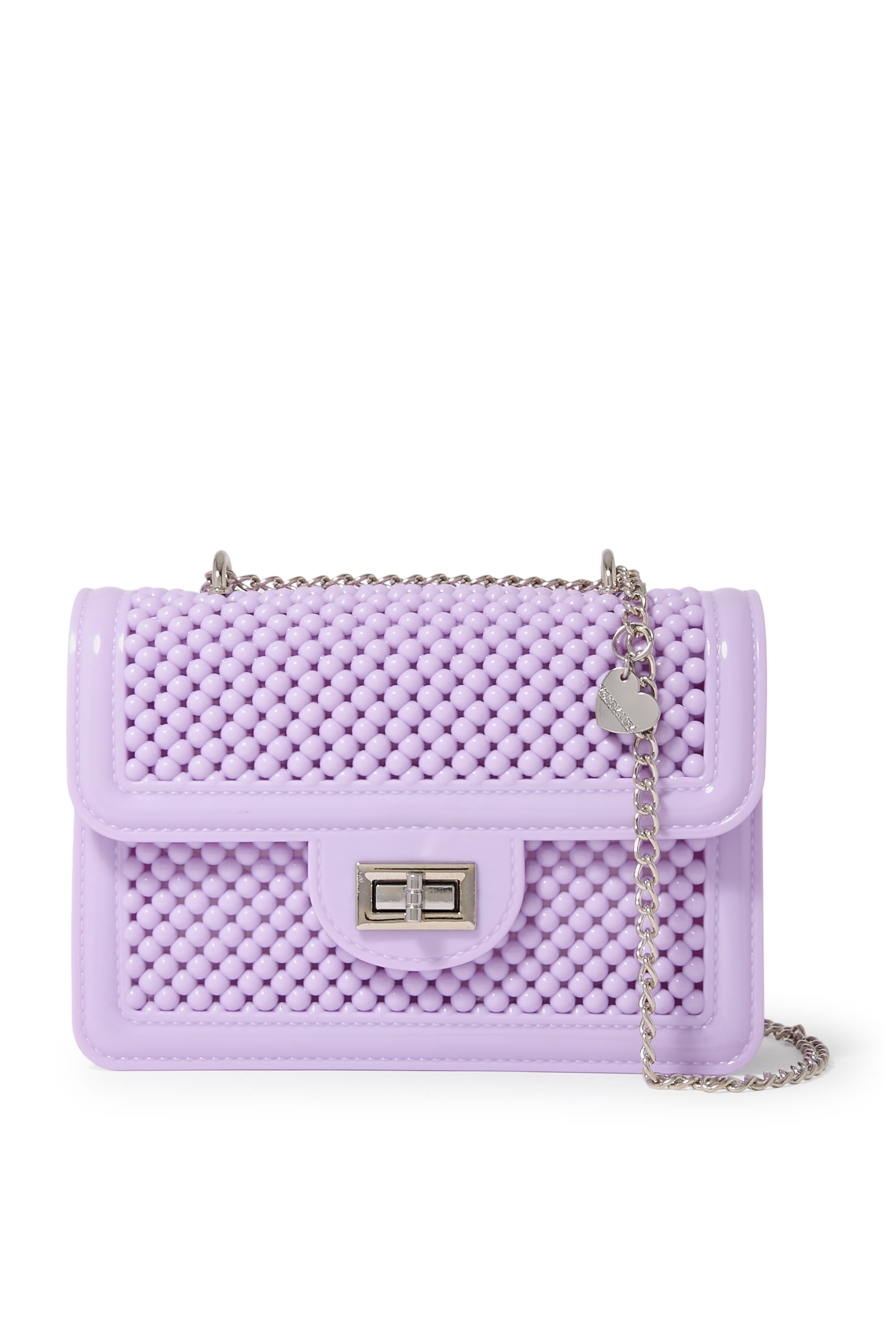 حقيبة بخرز وسلسلة للأطفال