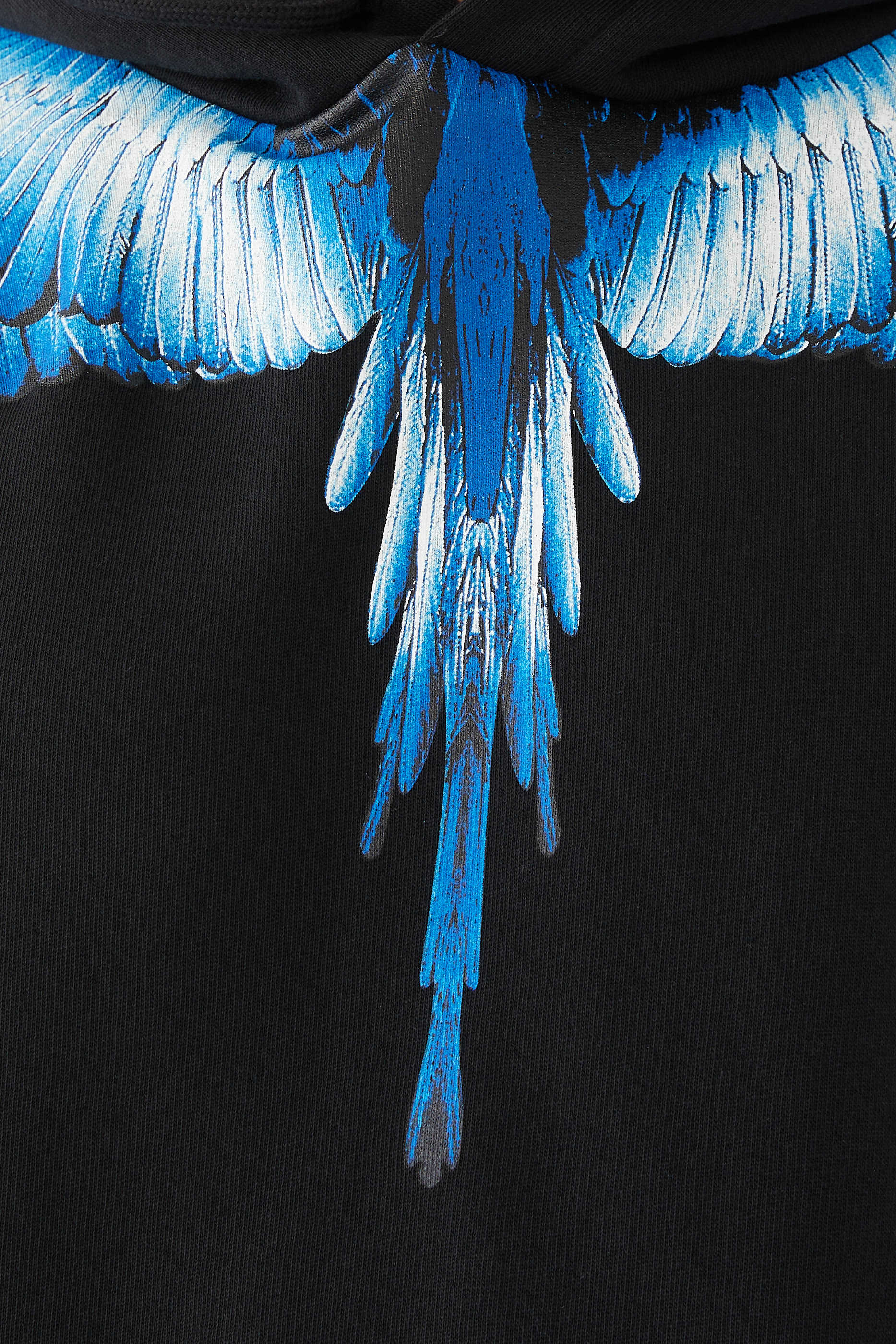 هودي بشعار الماركة وقصة عادية